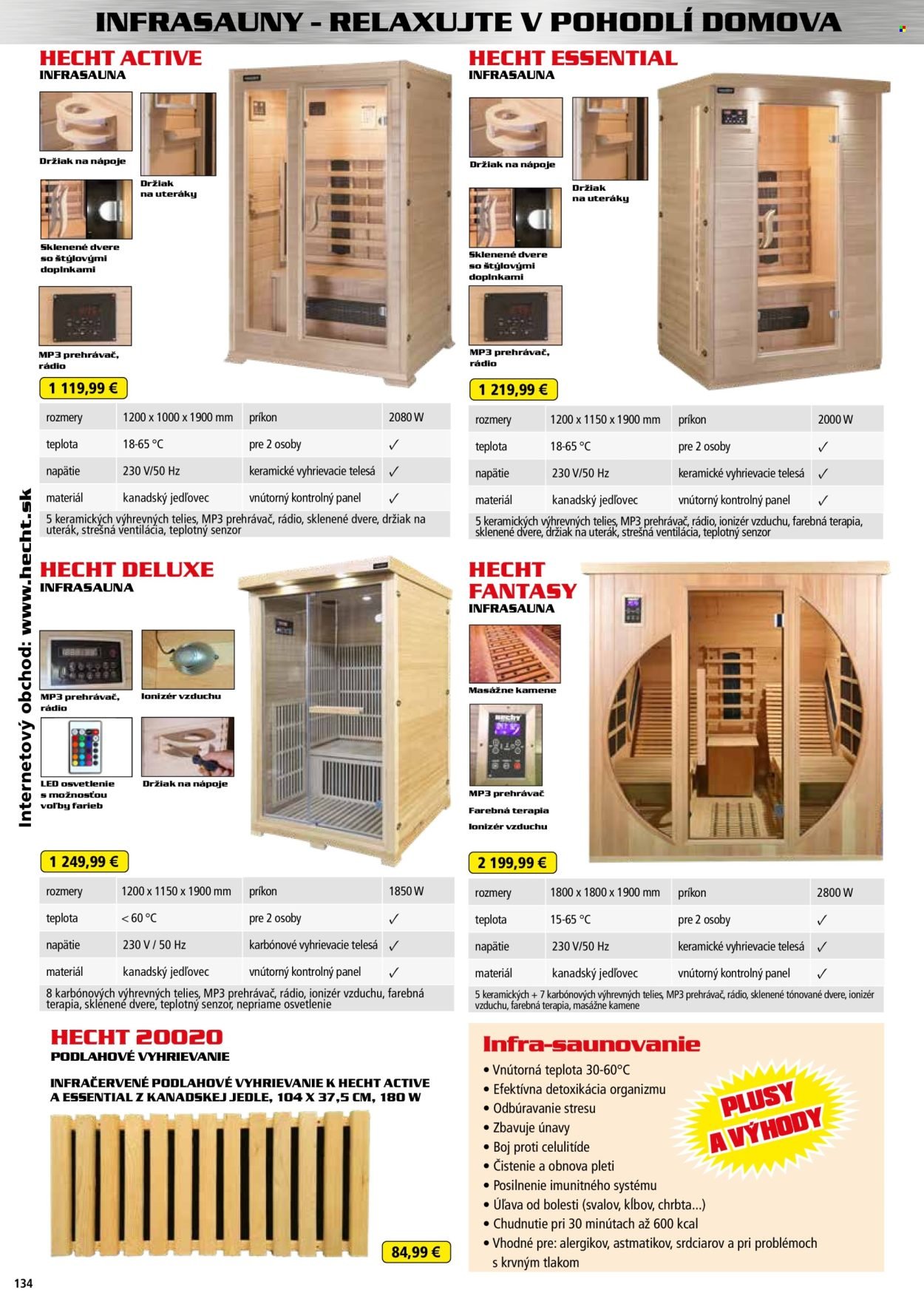 HECHT leták - Od štvrtka 20.2.2025 (2025-02-20 - 2026-02-28) | 134