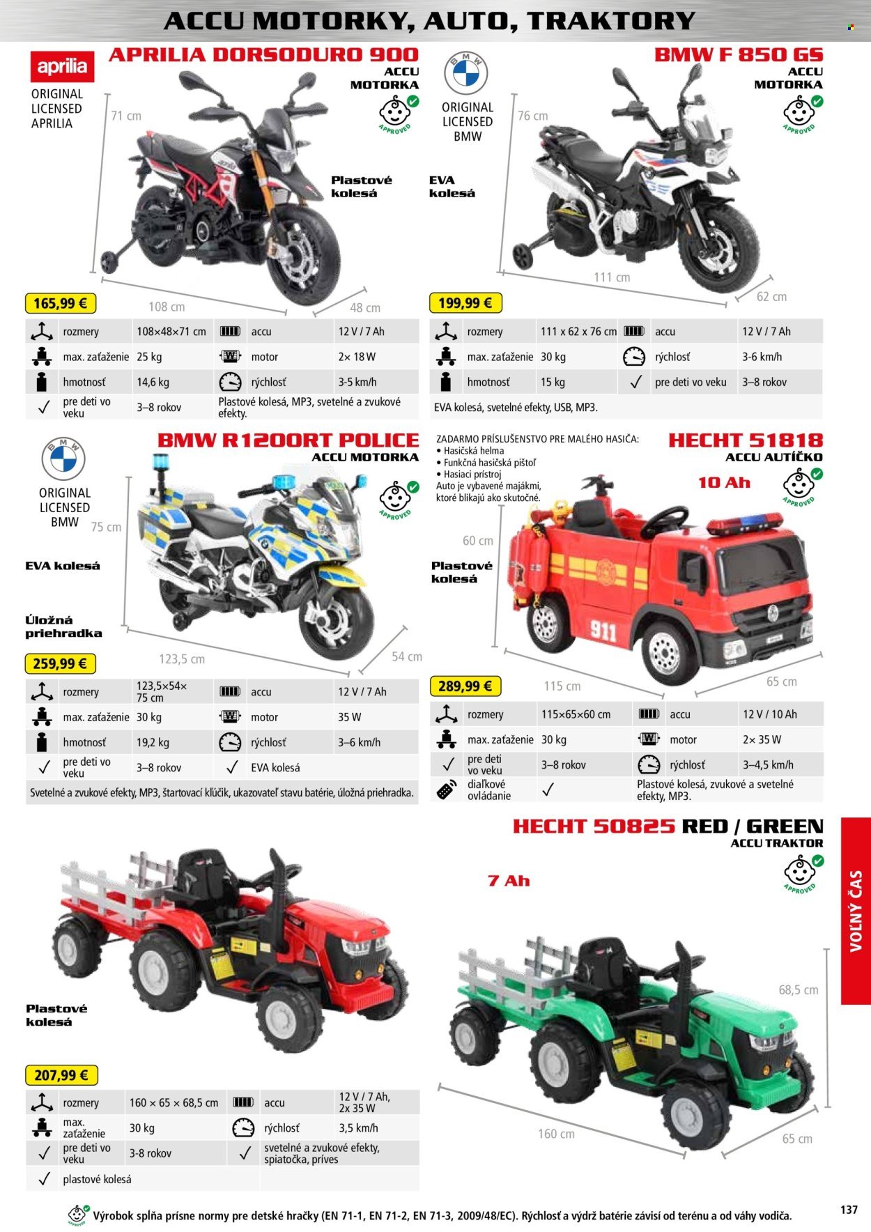 HECHT leták - Od štvrtka 20.2.2025 (2025-02-20 - 2026-02-28) | 137