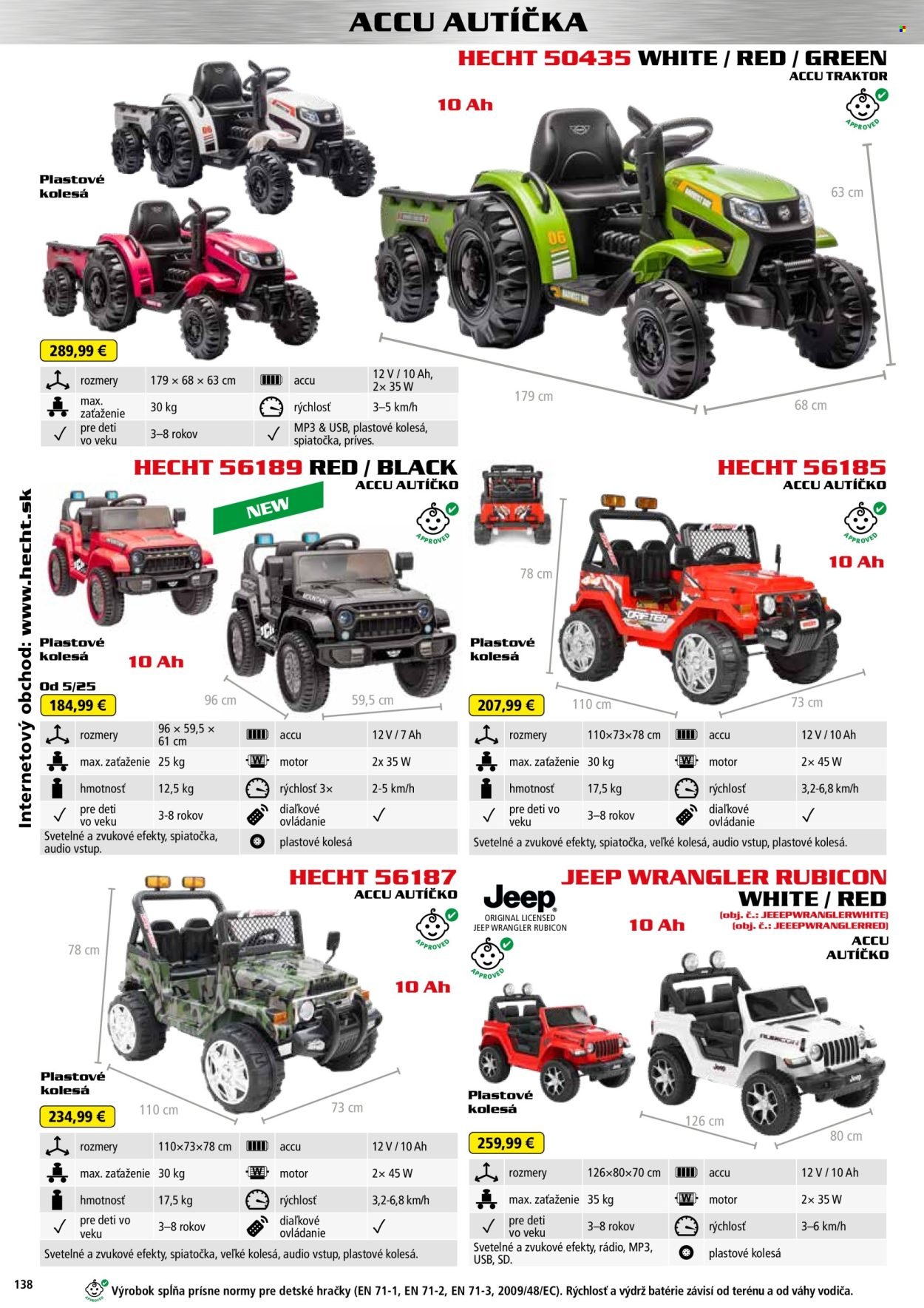 HECHT leták - Od štvrtka 20.2.2025 (2025-02-20 - 2026-02-28) | 138