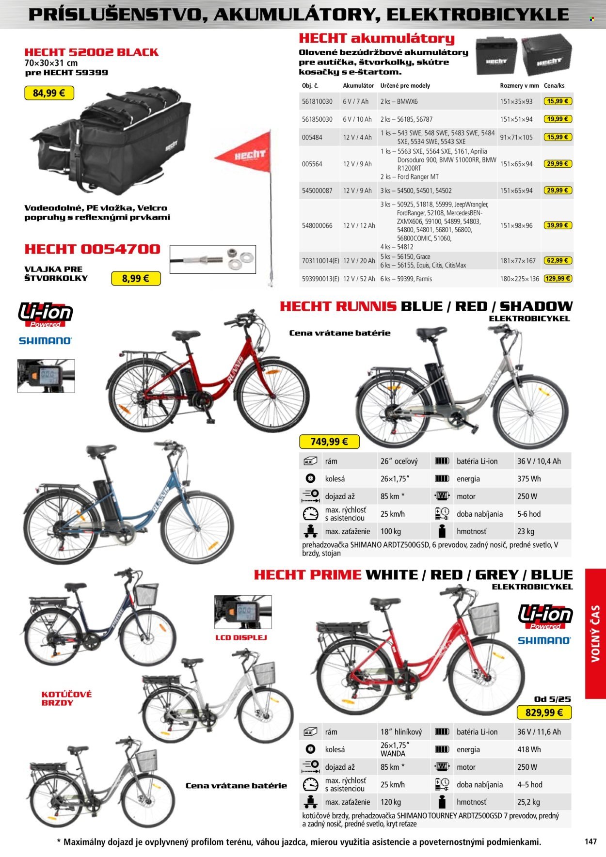 HECHT leták - Od štvrtka 20.2.2025 (2025-02-20 - 2026-02-28) | 147