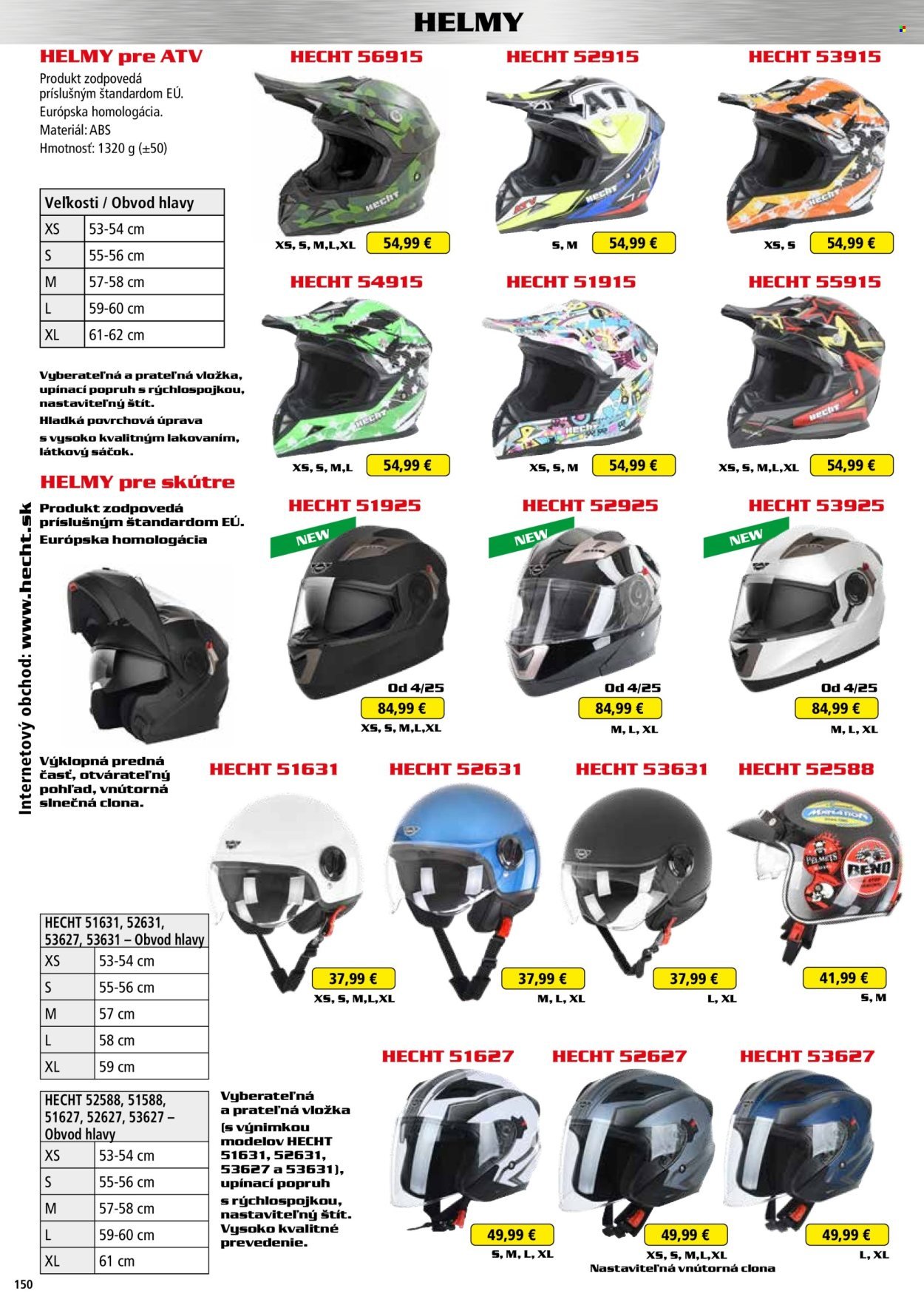 HECHT leták - Od štvrtka 20.2.2025 (2025-02-20 - 2026-02-28) | 150