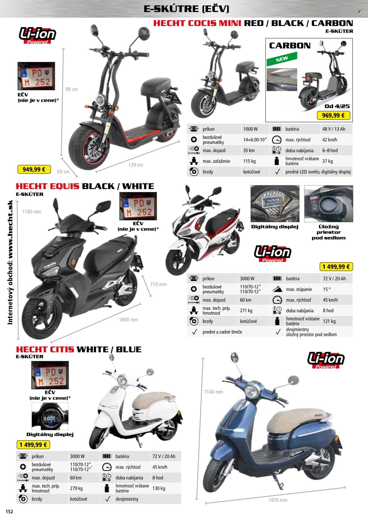 HECHT leták - Od štvrtka 20.2.2025 (2025-02-20 - 2026-02-28) | 152