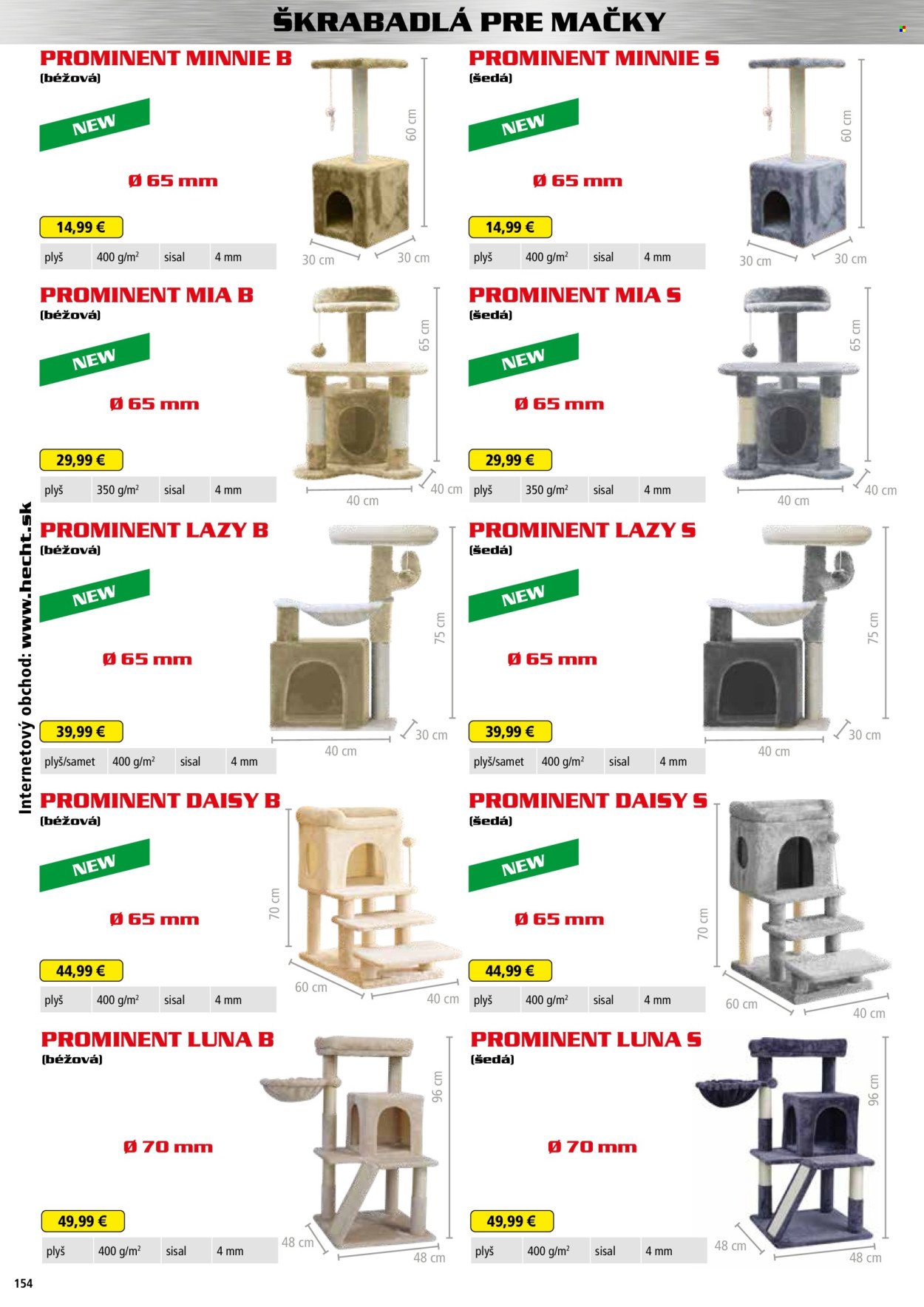 HECHT leták - Od štvrtka 20.2.2025 (2025-02-20 - 2026-02-28) | 154
