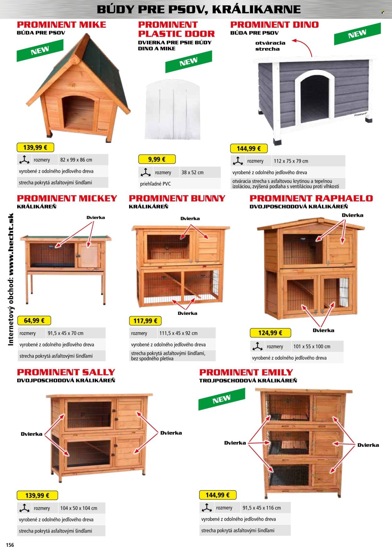 HECHT leták - Od štvrtka 20.2.2025 (2025-02-20 - 2026-02-28) | 156