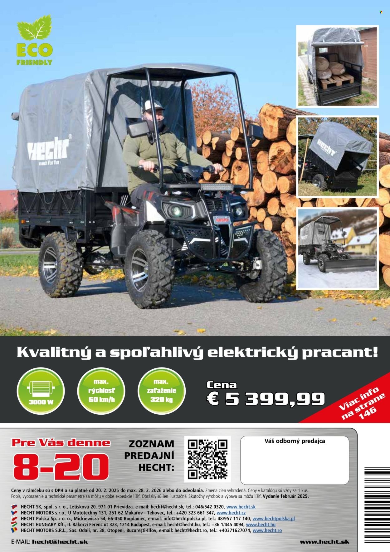 HECHT leták - Od štvrtka 20.2.2025 (2025-02-20 - 2026-02-28) | 160