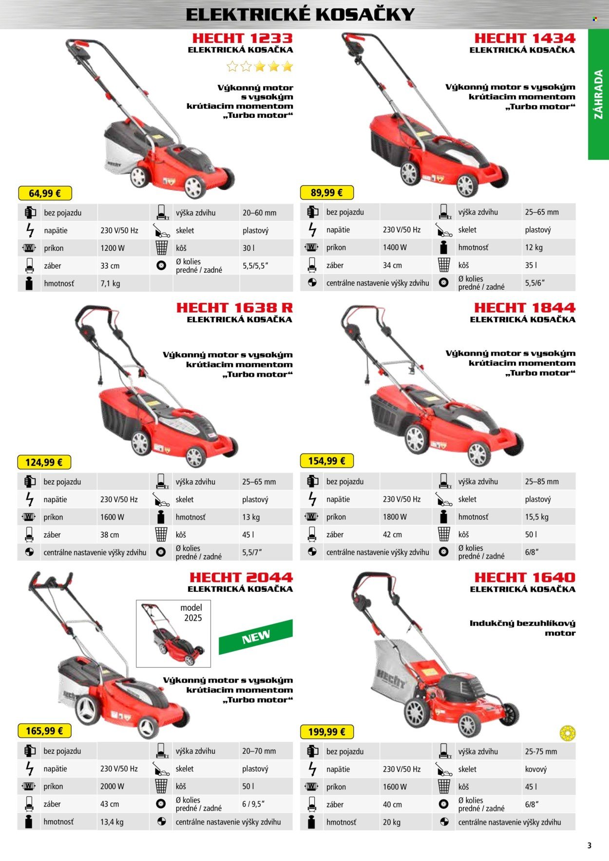 HECHT leták - Od štvrtka 20.2.2025 (2025-02-20 - 2026-02-28) | 3