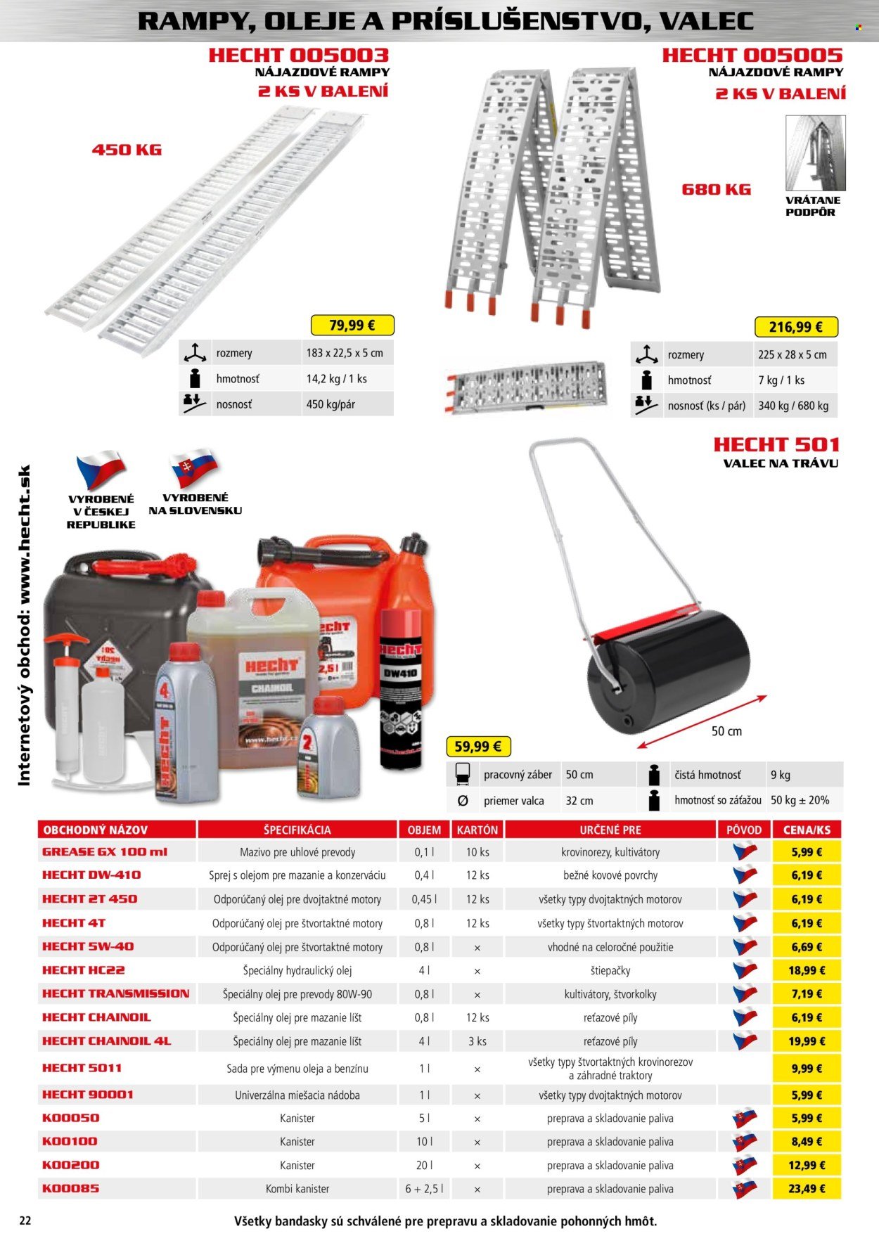 HECHT leták - Od štvrtka 20.2.2025 (2025-02-20 - 2026-02-28) | 22