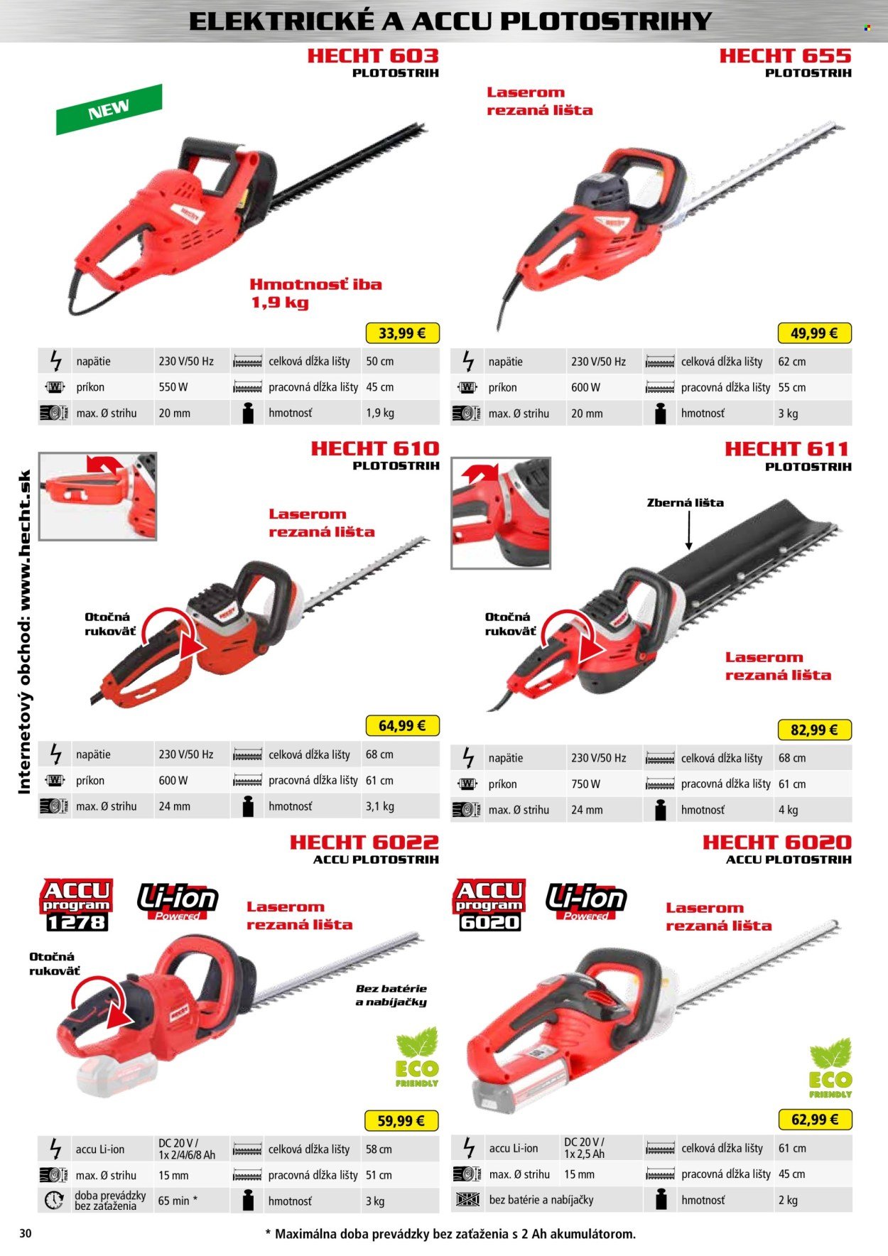 HECHT leták - Od štvrtka 20.2.2025 (2025-02-20 - 2026-02-28) | 30