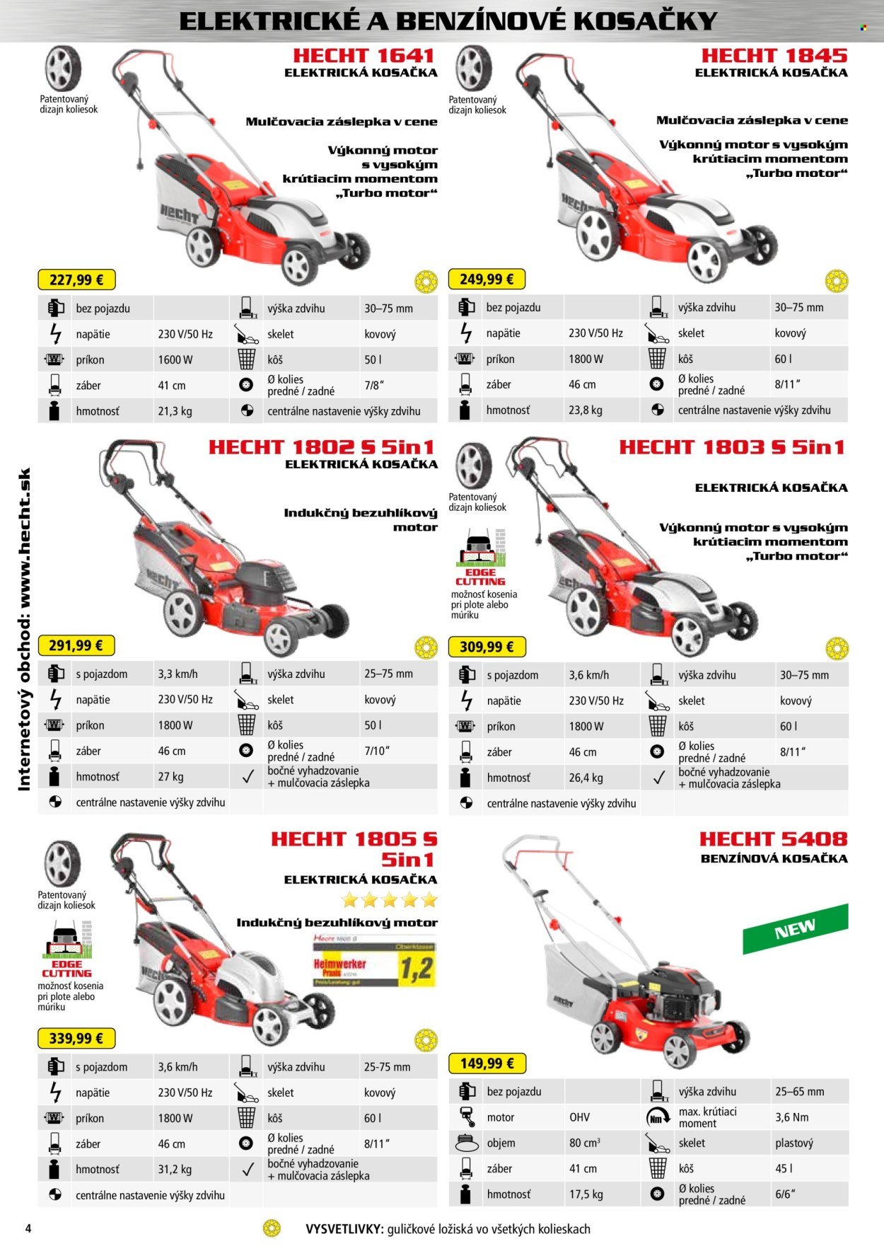HECHT leták - Od štvrtka 20.2.2025 (2025-02-20 - 2026-02-28) | 4