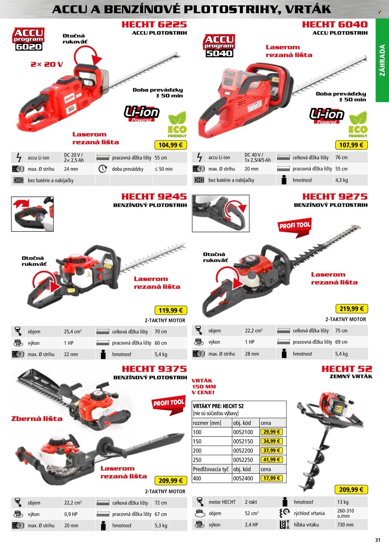 HECHT leták - Od štvrtka 20.2.2025 (2025-02-20 - 2026-02-28) | 31