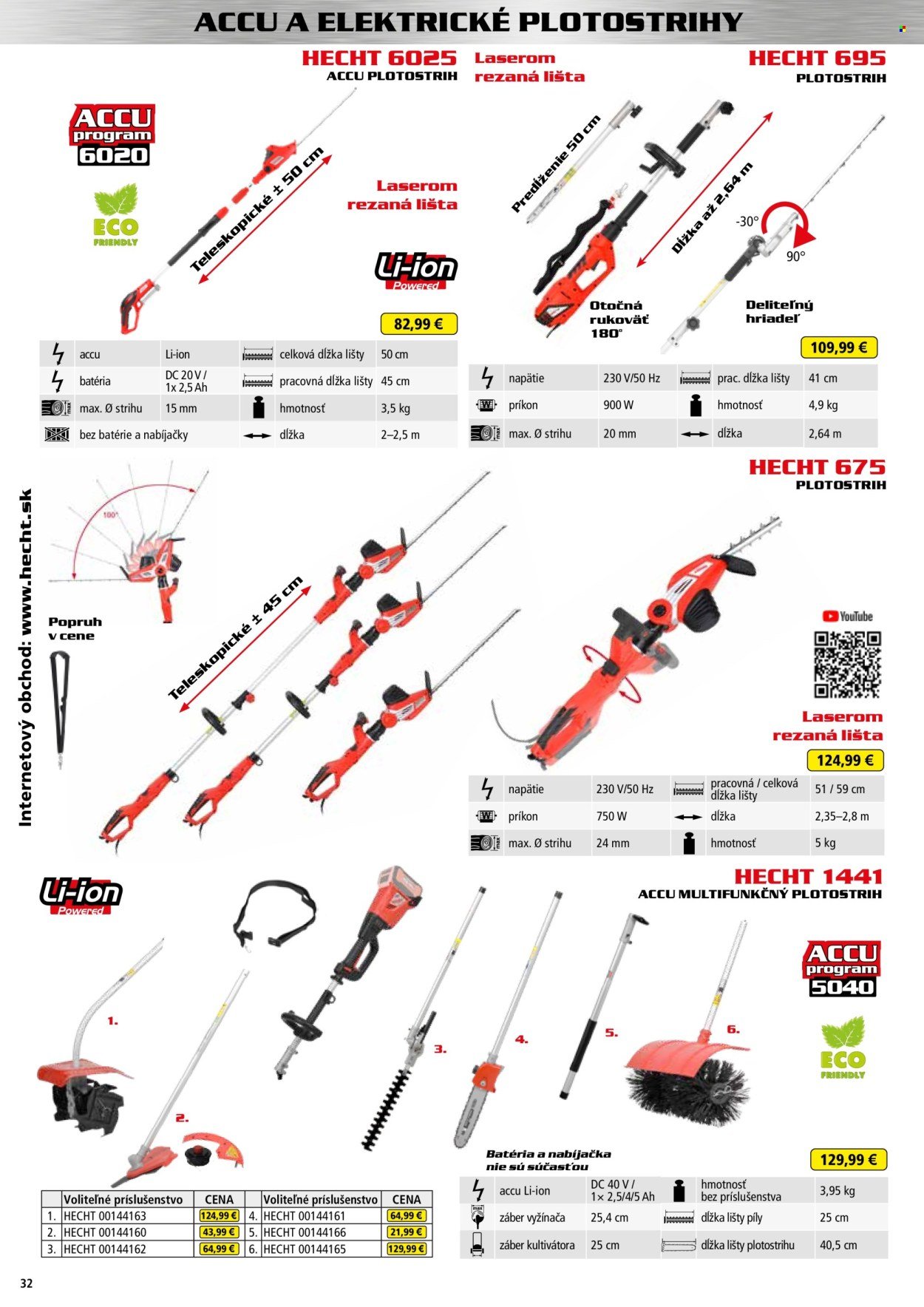 HECHT leták - Od štvrtka 20.2.2025 (2025-02-20 - 2026-02-28) | 32