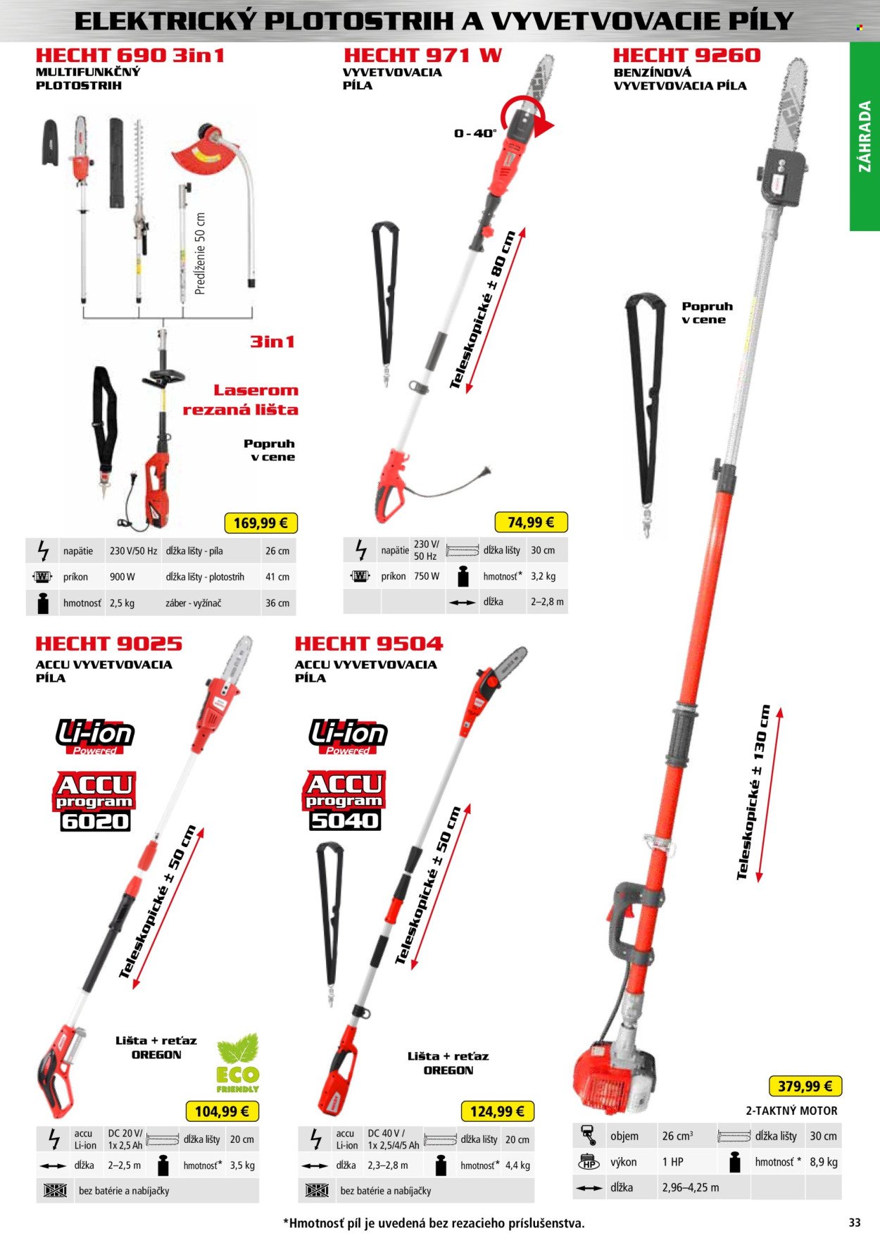 HECHT leták - Od štvrtka 20.2.2025 (2025-02-20 - 2026-02-28) | 33