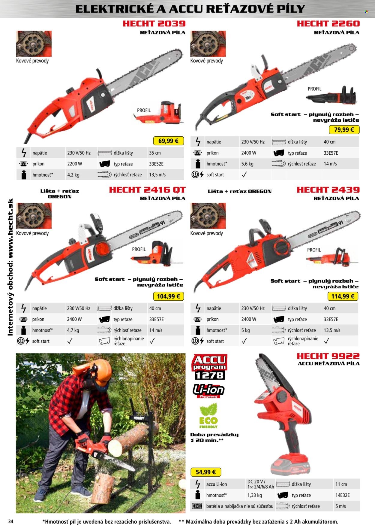 HECHT leták - Od štvrtka 20.2.2025 (2025-02-20 - 2026-02-28) | 34