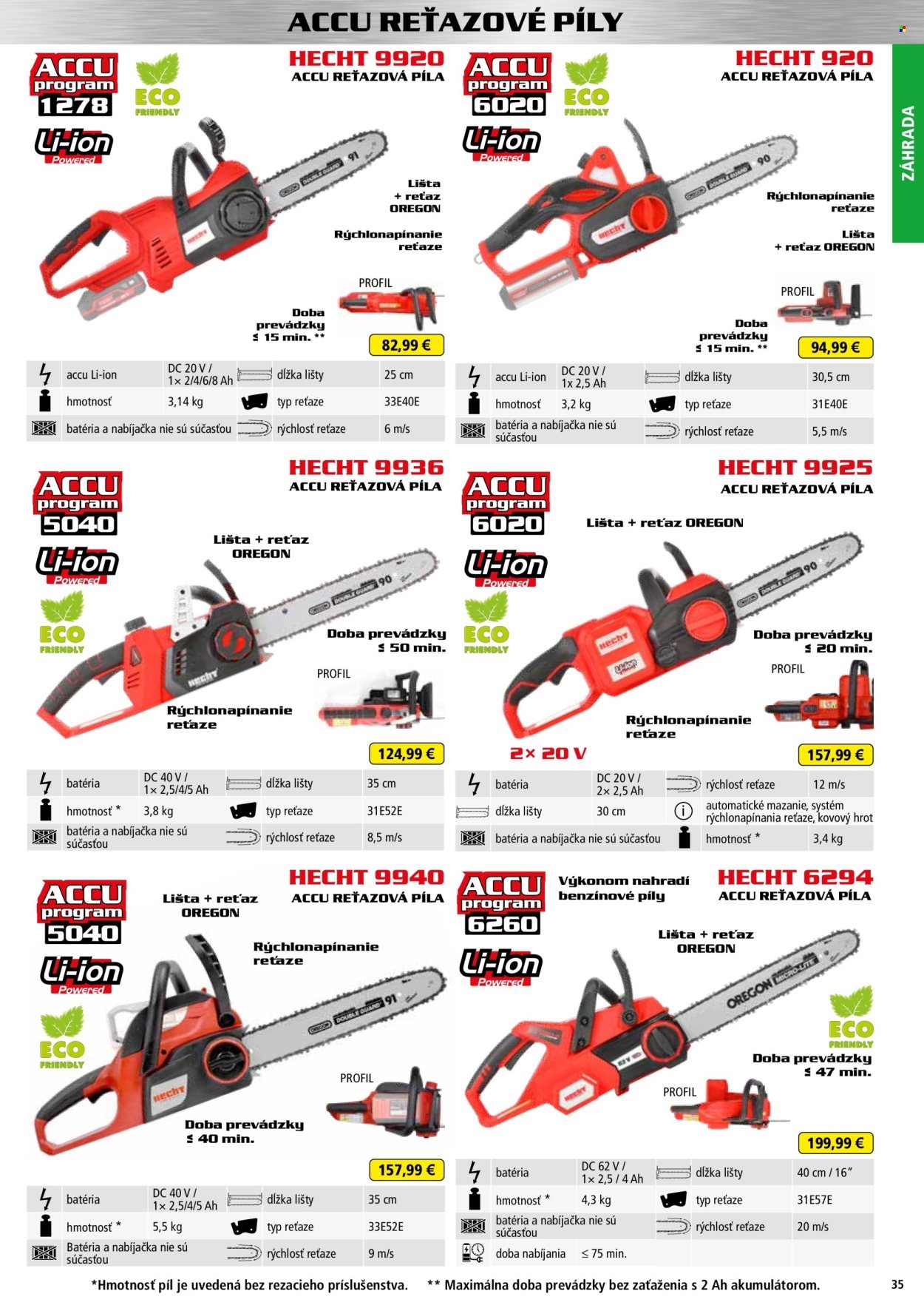 HECHT leták - Od štvrtka 20.2.2025 (2025-02-20 - 2026-02-28) | 35