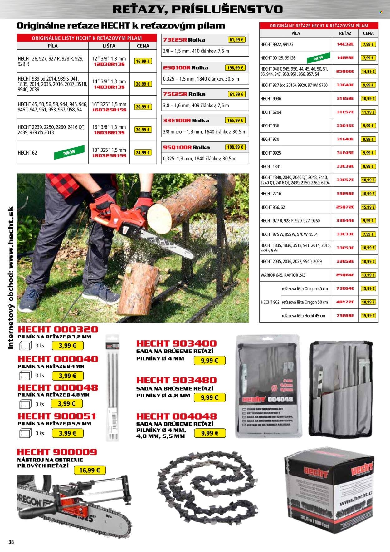 HECHT leták - Od štvrtka 20.2.2025 (2025-02-20 - 2026-02-28) | 38
