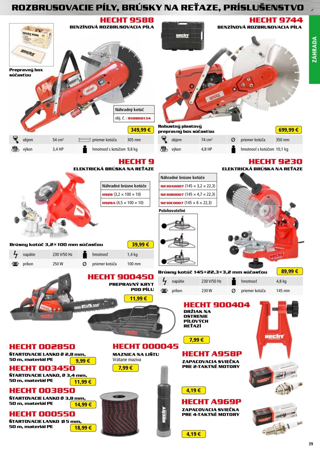 HECHT leták - Od štvrtka 20.2.2025 (2025-02-20 - 2026-02-28) | 39
