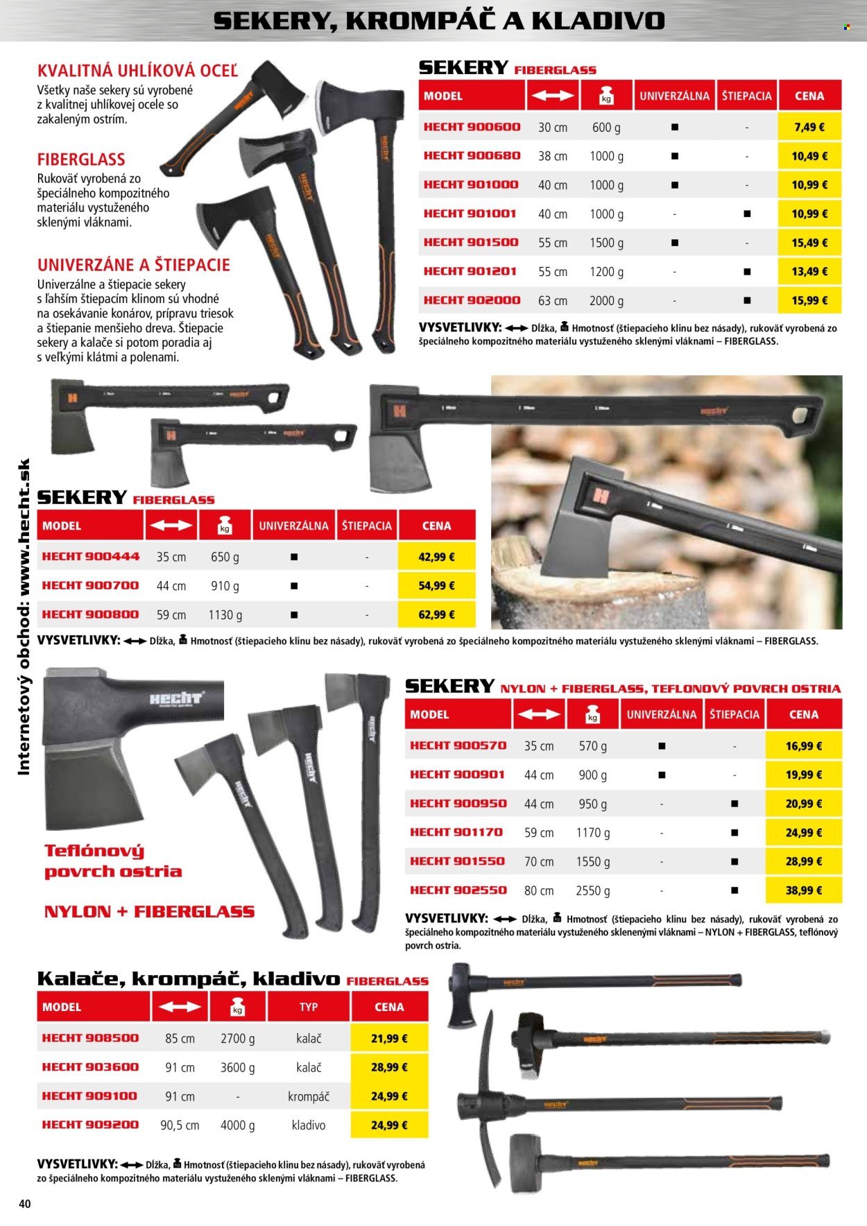 HECHT leták - Od štvrtka 20.2.2025 (2025-02-20 - 2026-02-28) | 40
