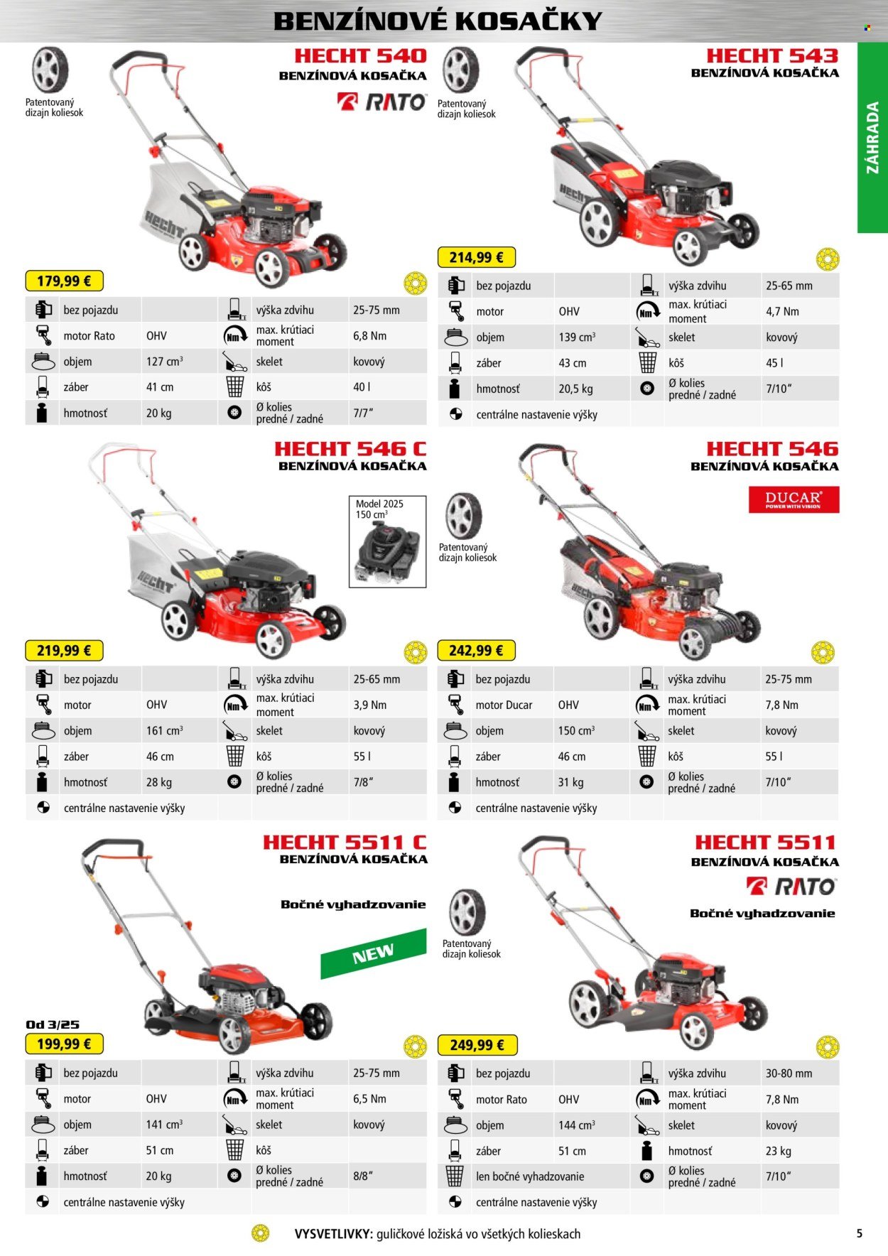 HECHT leták - Od štvrtka 20.2.2025 (2025-02-20 - 2026-02-28) | 5