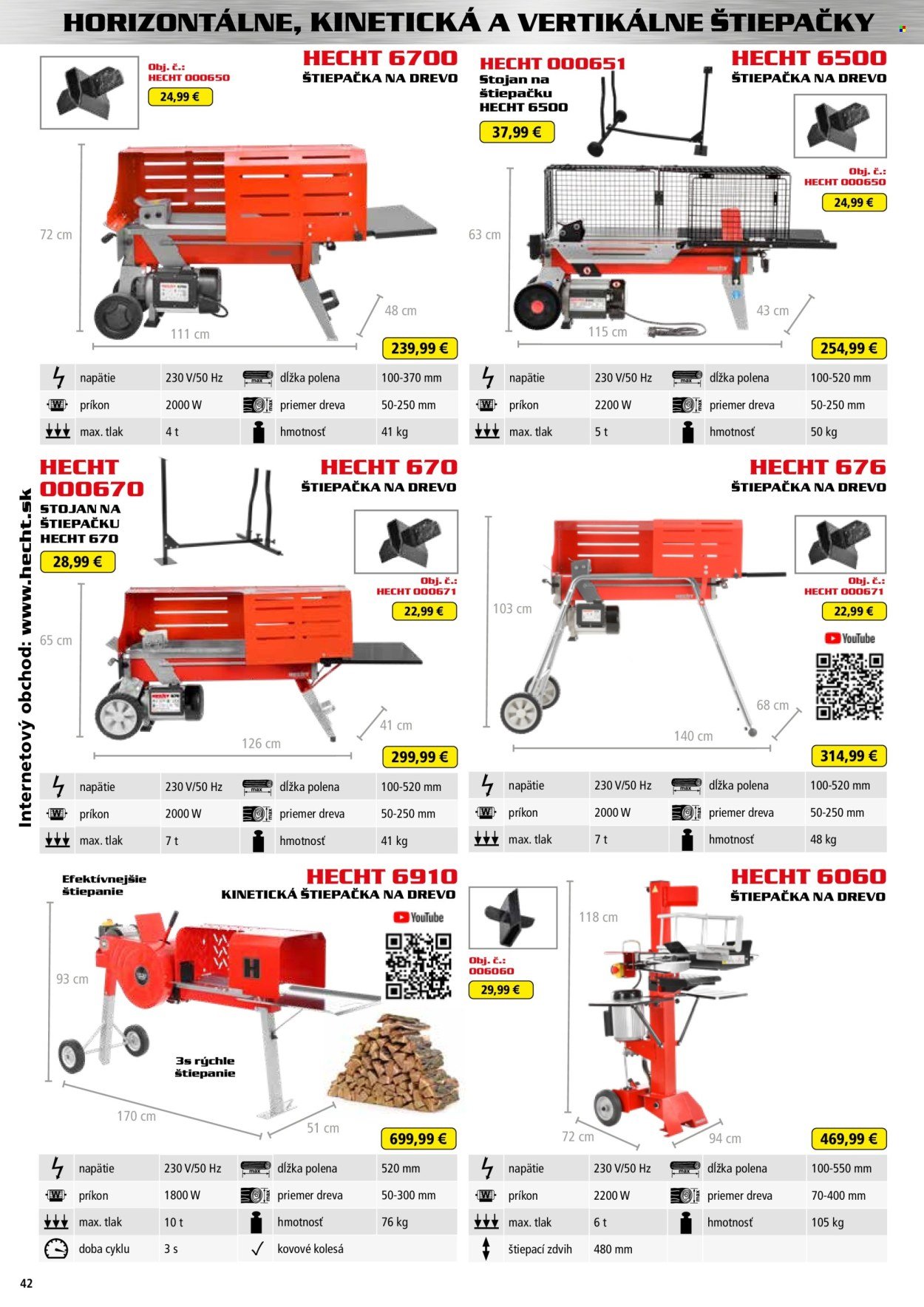 HECHT leták - Od štvrtka 20.2.2025 (2025-02-20 - 2026-02-28) | 42