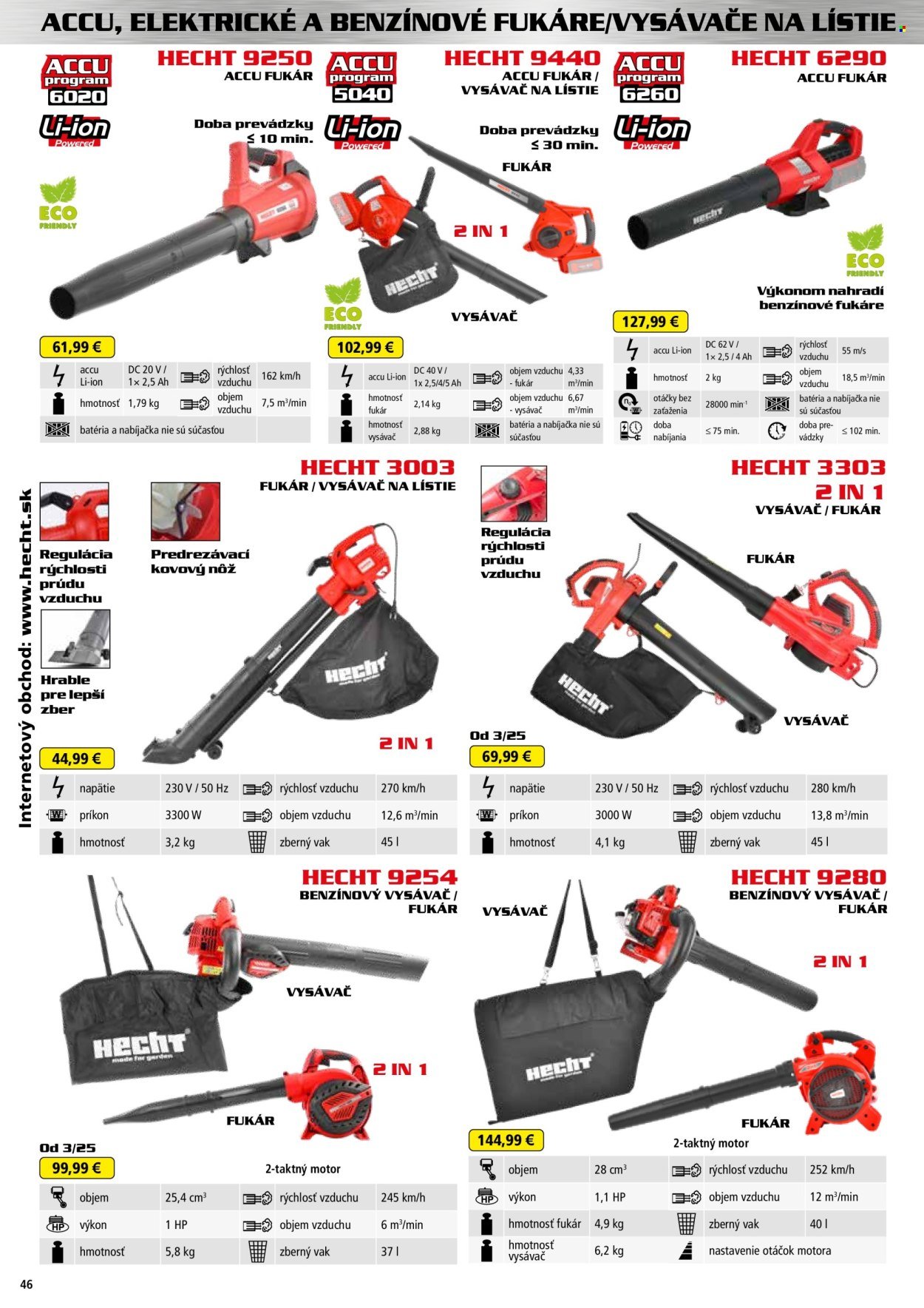 HECHT leták - Od štvrtka 20.2.2025 (2025-02-20 - 2026-02-28) | 46
