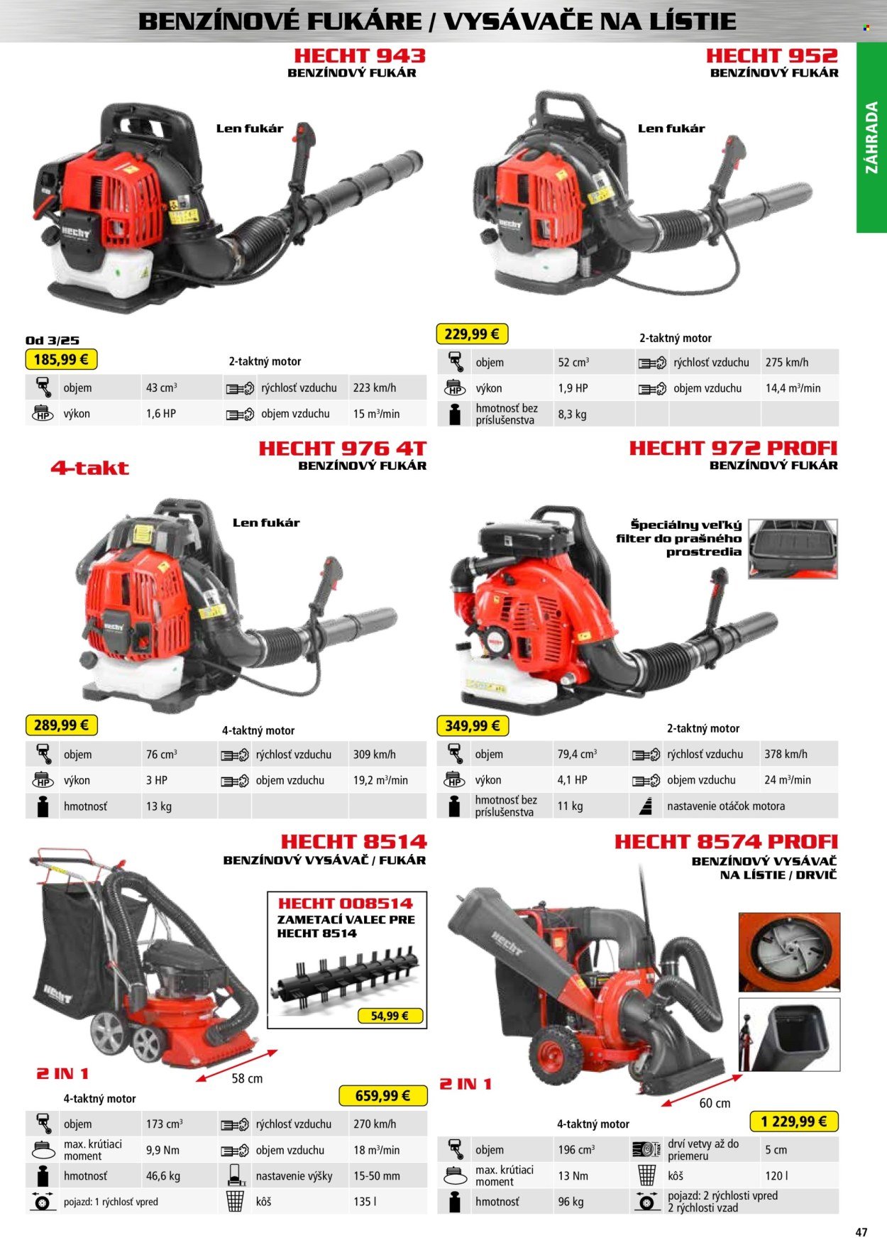 HECHT leták - Od štvrtka 20.2.2025 (2025-02-20 - 2026-02-28) | 47