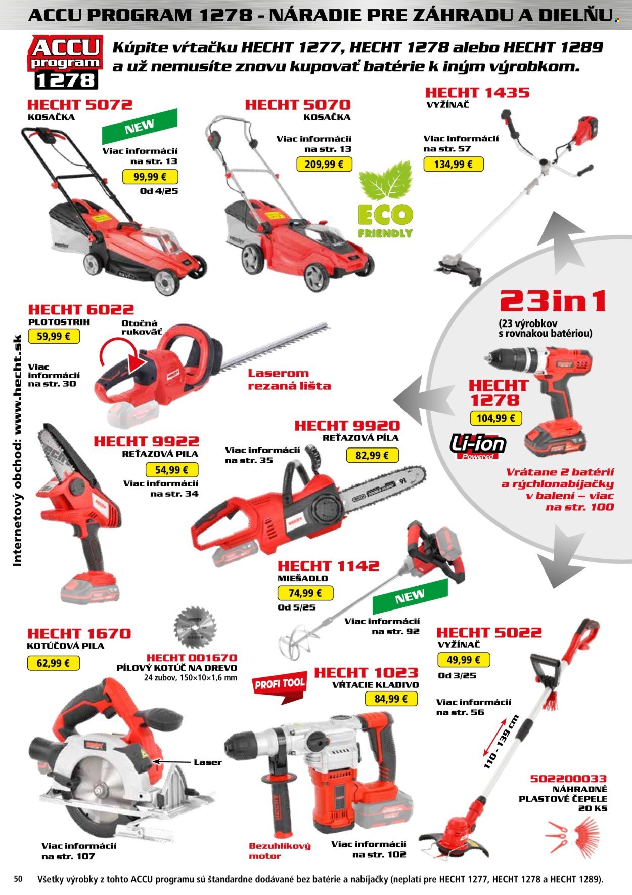 HECHT leták - Od štvrtka 20.2.2025 (2025-02-20 - 2026-02-28) | 50