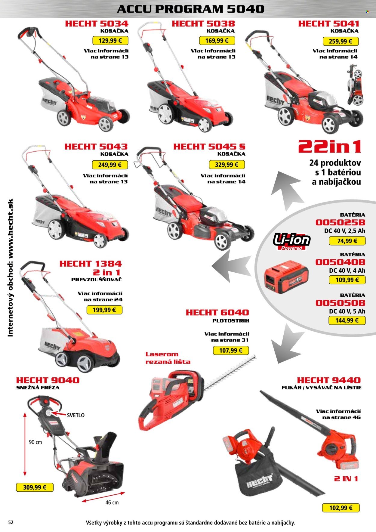 HECHT leták - Od štvrtka 20.2.2025 (2025-02-20 - 2026-02-28) | 52