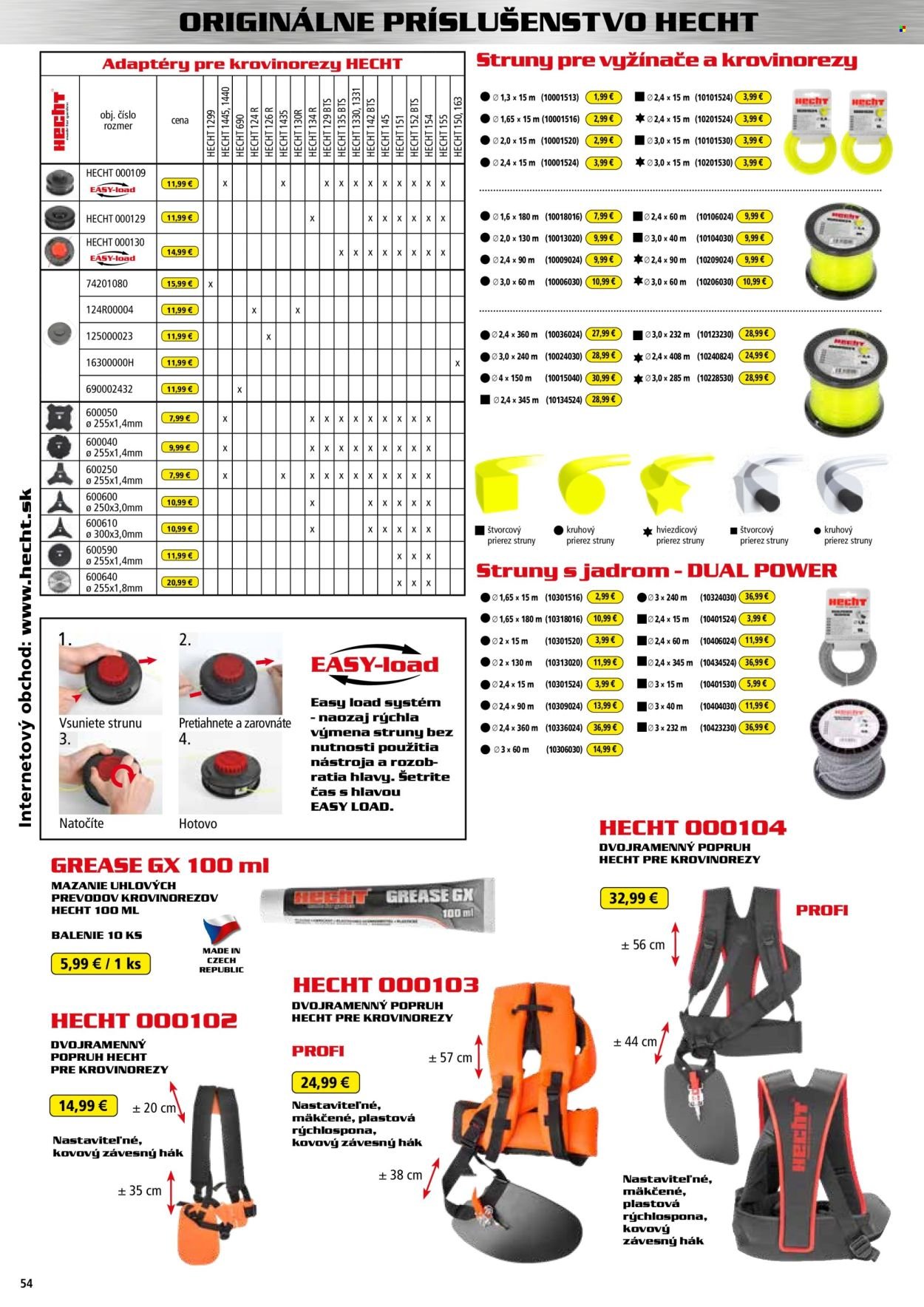 HECHT leták - Od štvrtka 20.2.2025 (2025-02-20 - 2026-02-28) | 54