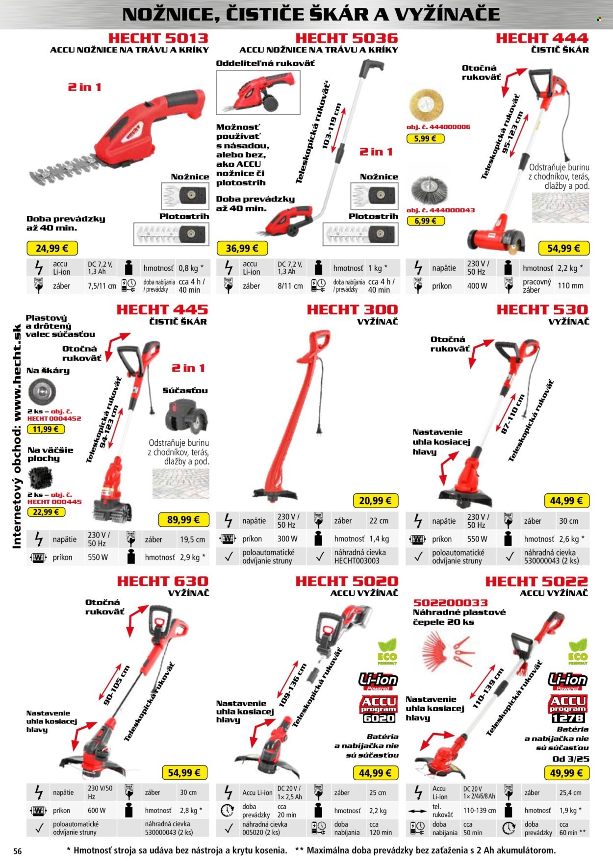 HECHT leták - Od štvrtka 20.2.2025 (2025-02-20 - 2026-02-28) | 56