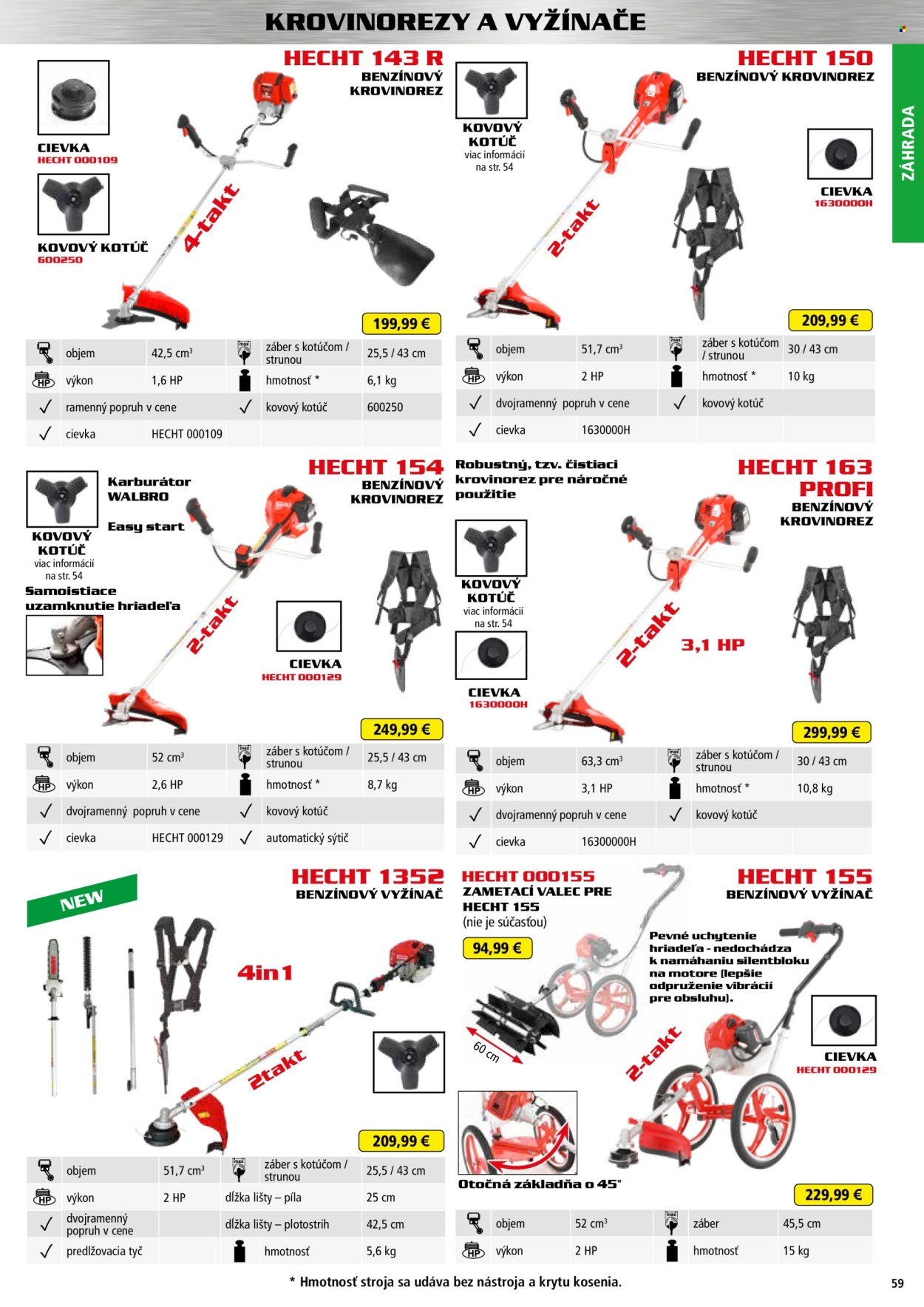 HECHT leták - Od štvrtka 20.2.2025 (2025-02-20 - 2026-02-28) | 59
