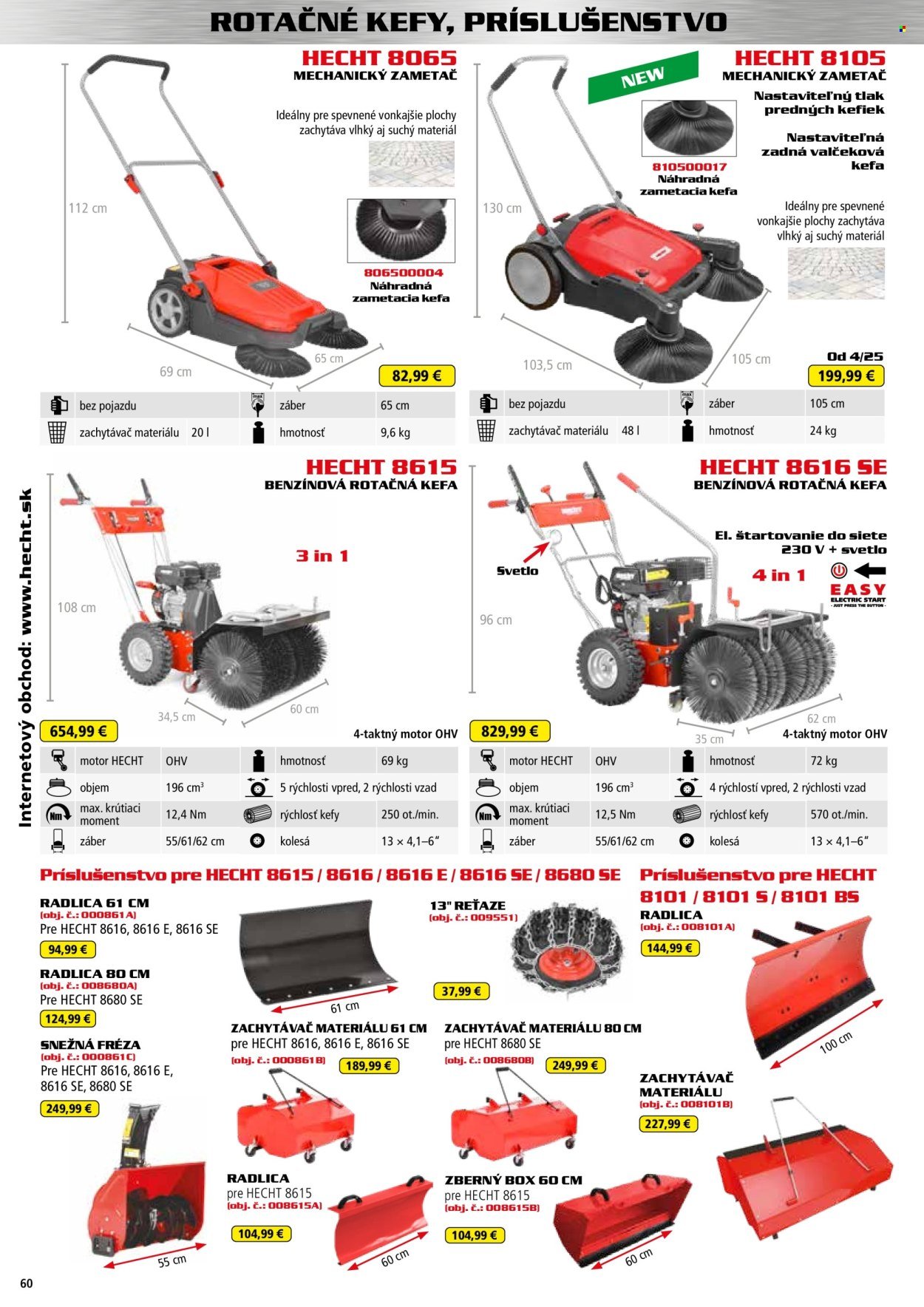 HECHT leták - Od štvrtka 20.2.2025 (2025-02-20 - 2026-02-28) | 60