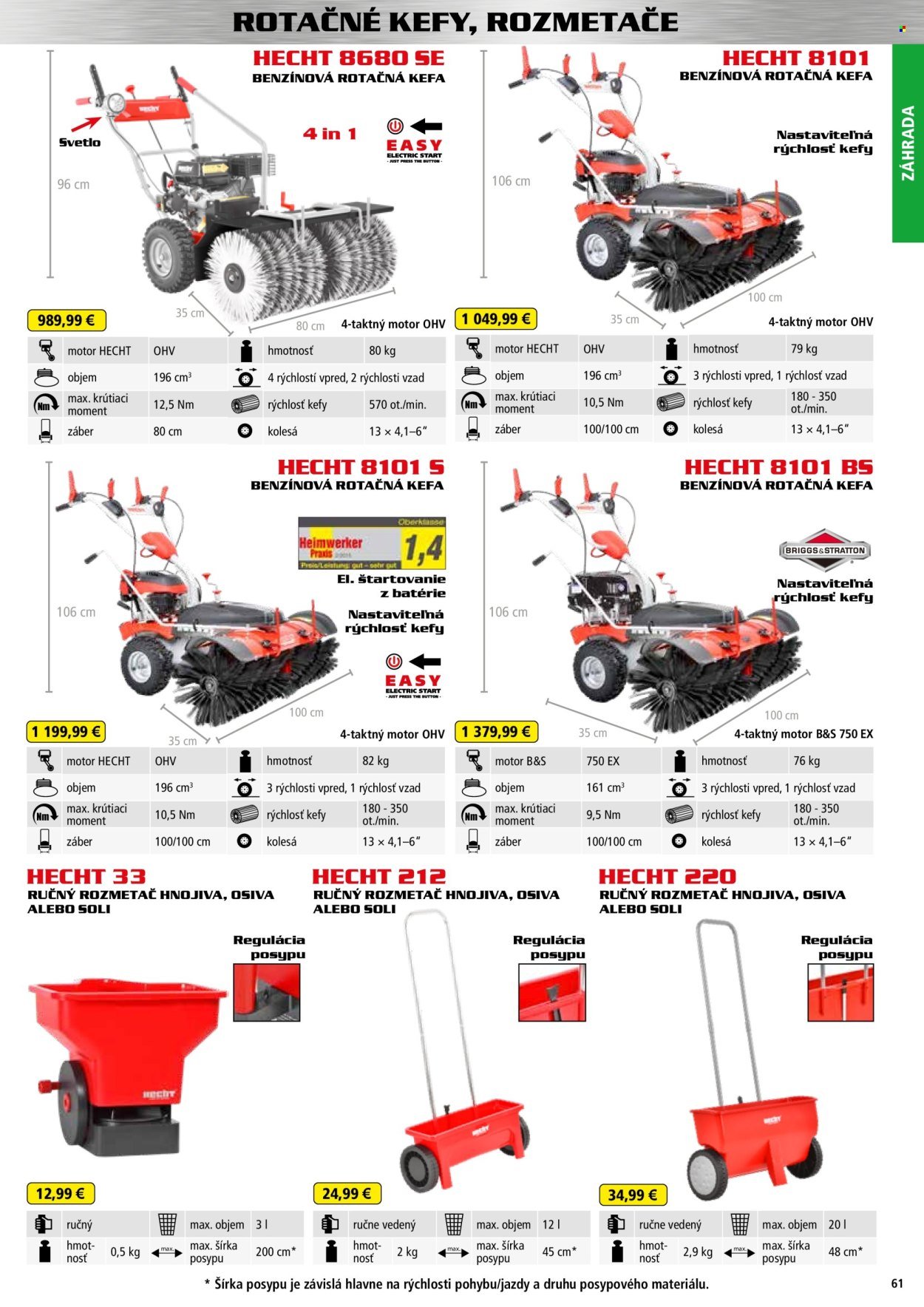 HECHT leták - Od štvrtka 20.2.2025 (2025-02-20 - 2026-02-28) | 61