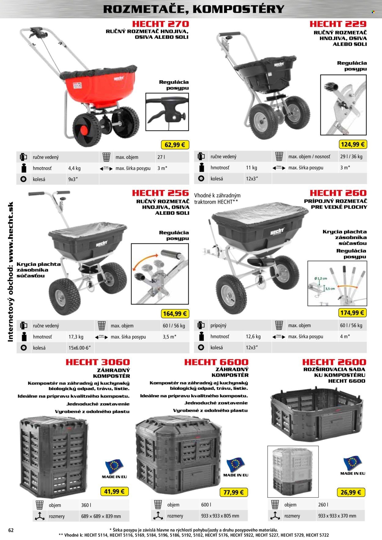 HECHT leták - Od štvrtka 20.2.2025 (2025-02-20 - 2026-02-28) | 62