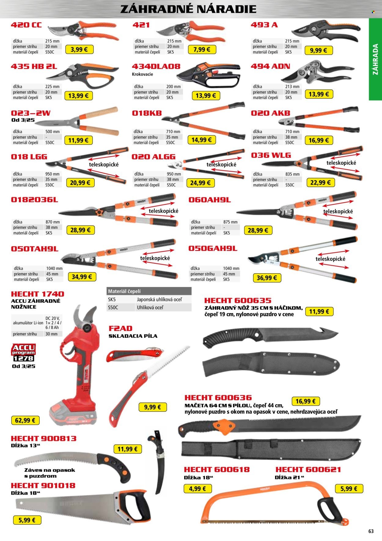 HECHT leták - Od štvrtka 20.2.2025 (2025-02-20 - 2026-02-28) | 63