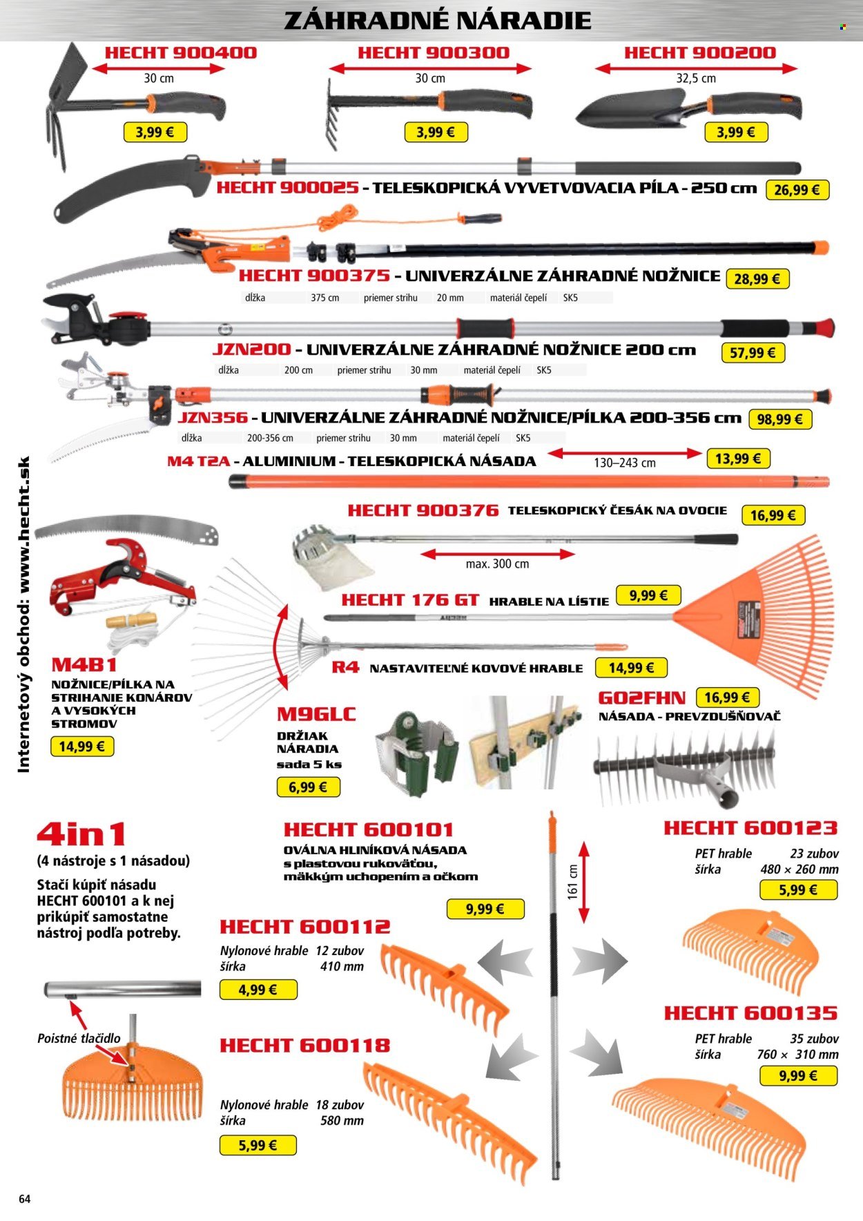 HECHT leták - Od štvrtka 20.2.2025 (2025-02-20 - 2026-02-28) | 64