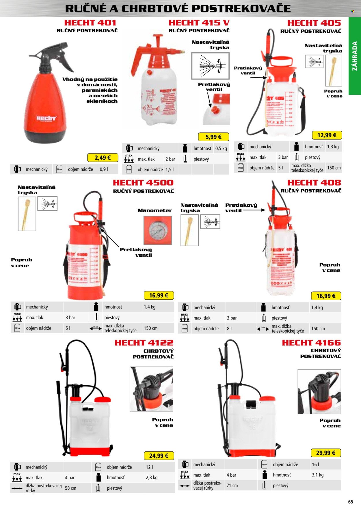 HECHT leták - Od štvrtka 20.2.2025 (2025-02-20 - 2026-02-28) | 65