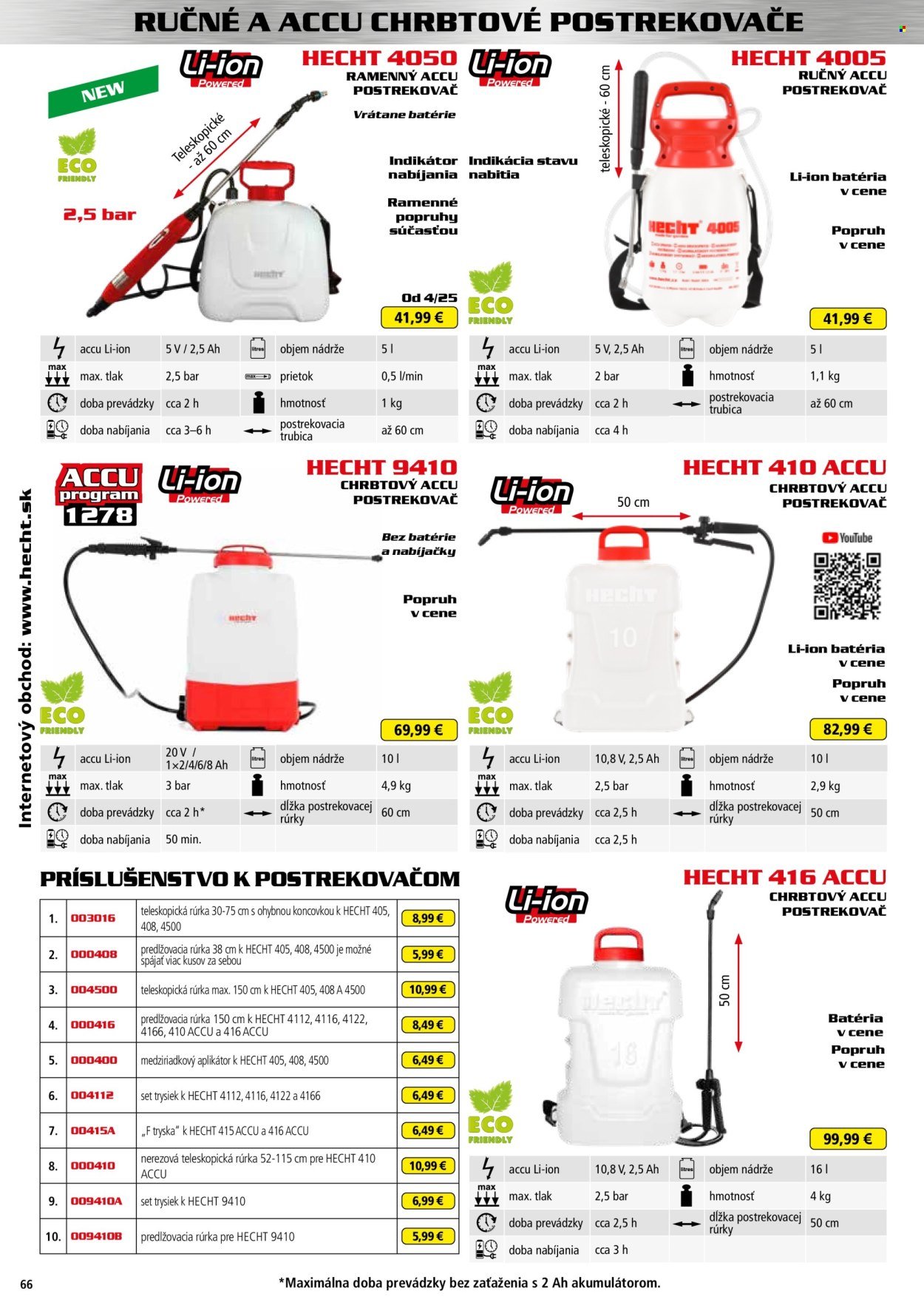 HECHT leták - Od štvrtka 20.2.2025 (2025-02-20 - 2026-02-28) | 66