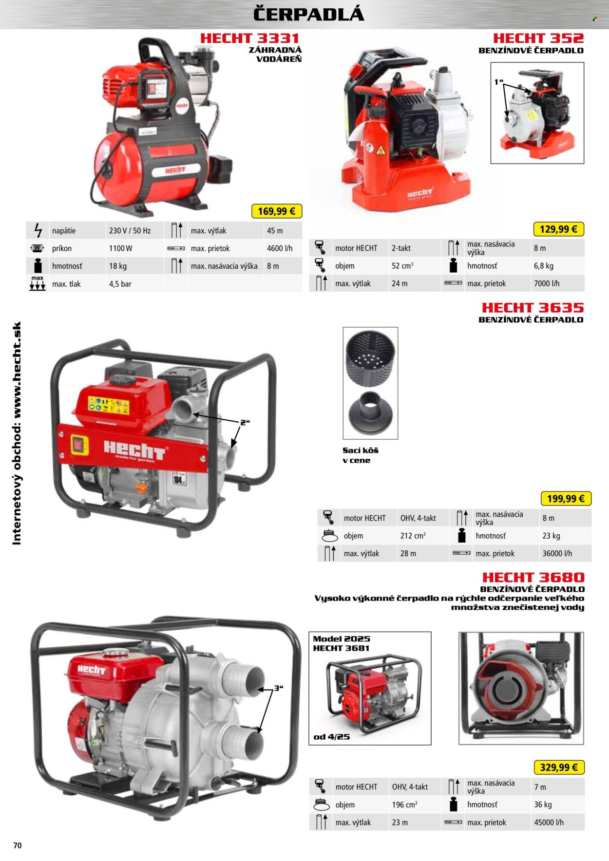 HECHT leták - Od štvrtka 20.2.2025 (2025-02-20 - 2026-02-28) | 70