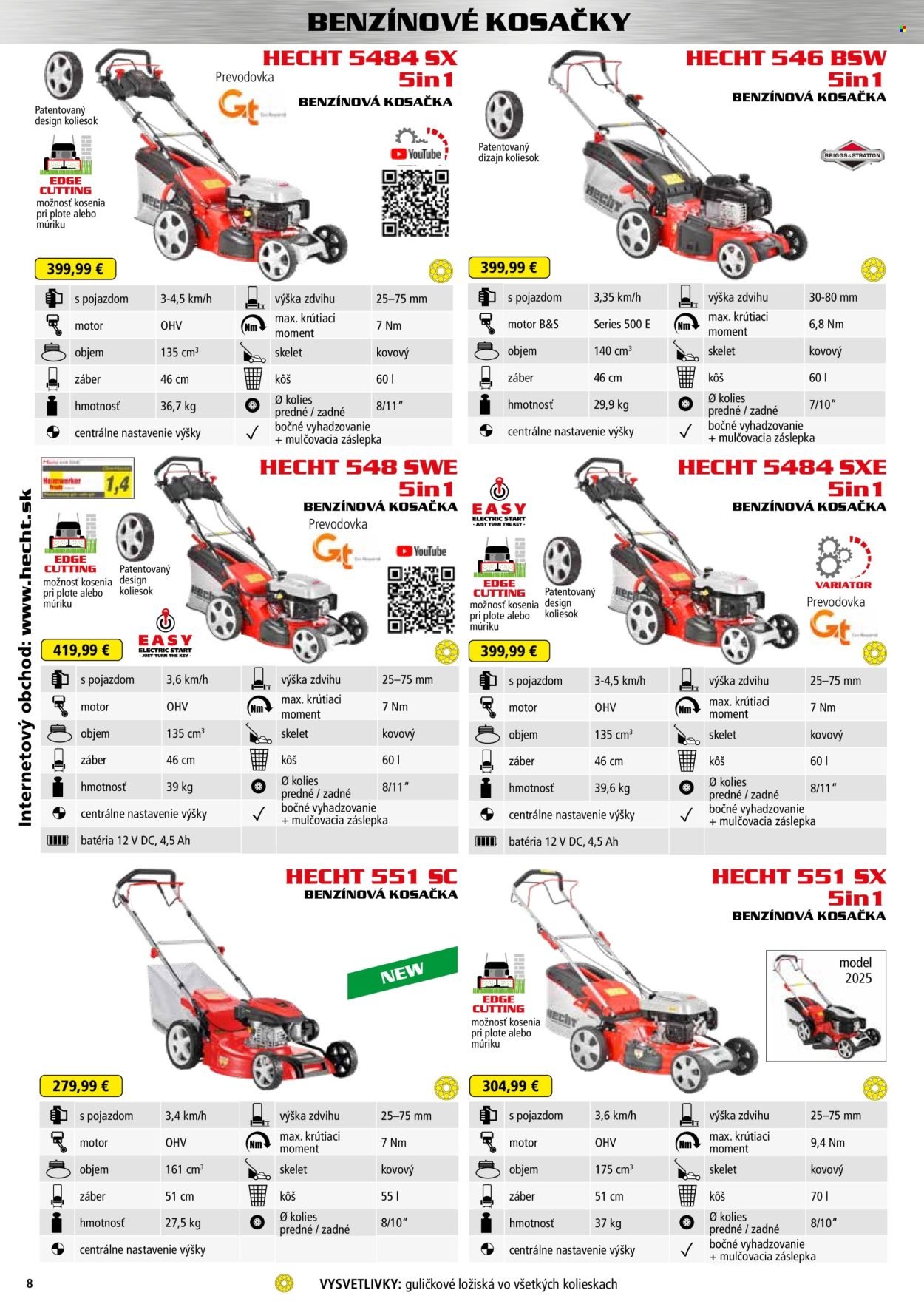 HECHT leták - Od štvrtka 20.2.2025 (2025-02-20 - 2026-02-28) | 8