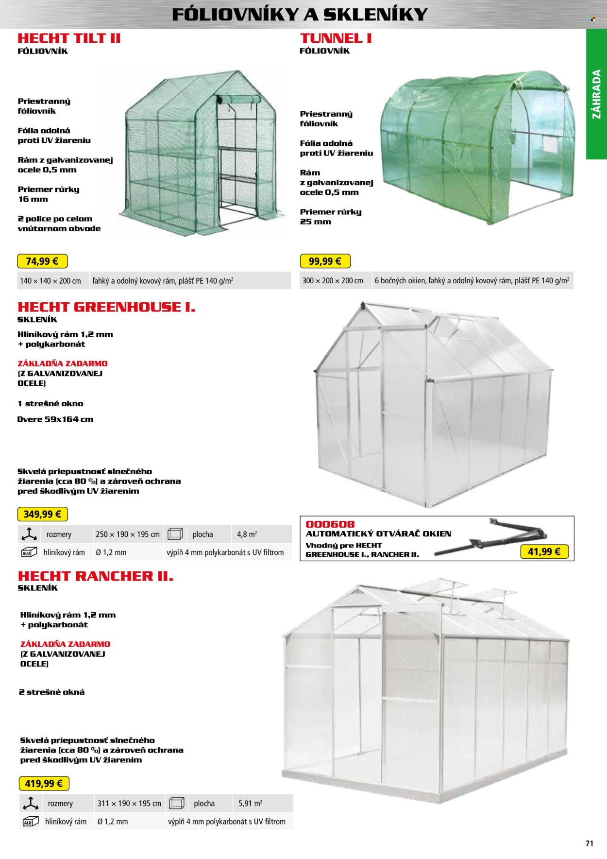 HECHT leták - Od štvrtka 20.2.2025 (2025-02-20 - 2026-02-28) | 71