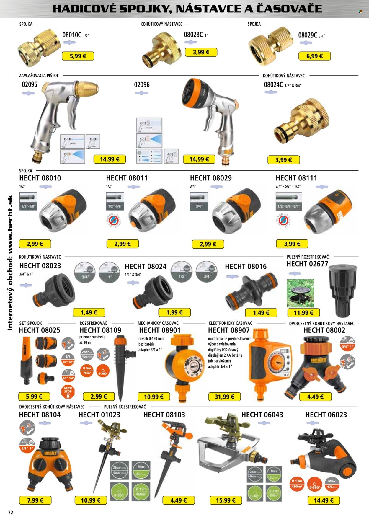 HECHT leták - Od štvrtka 20.2.2025 (2025-02-20 - 2026-02-28) | 72