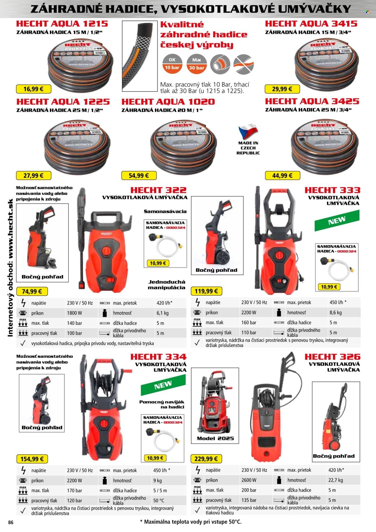 HECHT leták - Od štvrtka 20.2.2025 (2025-02-20 - 2026-02-28) | 86