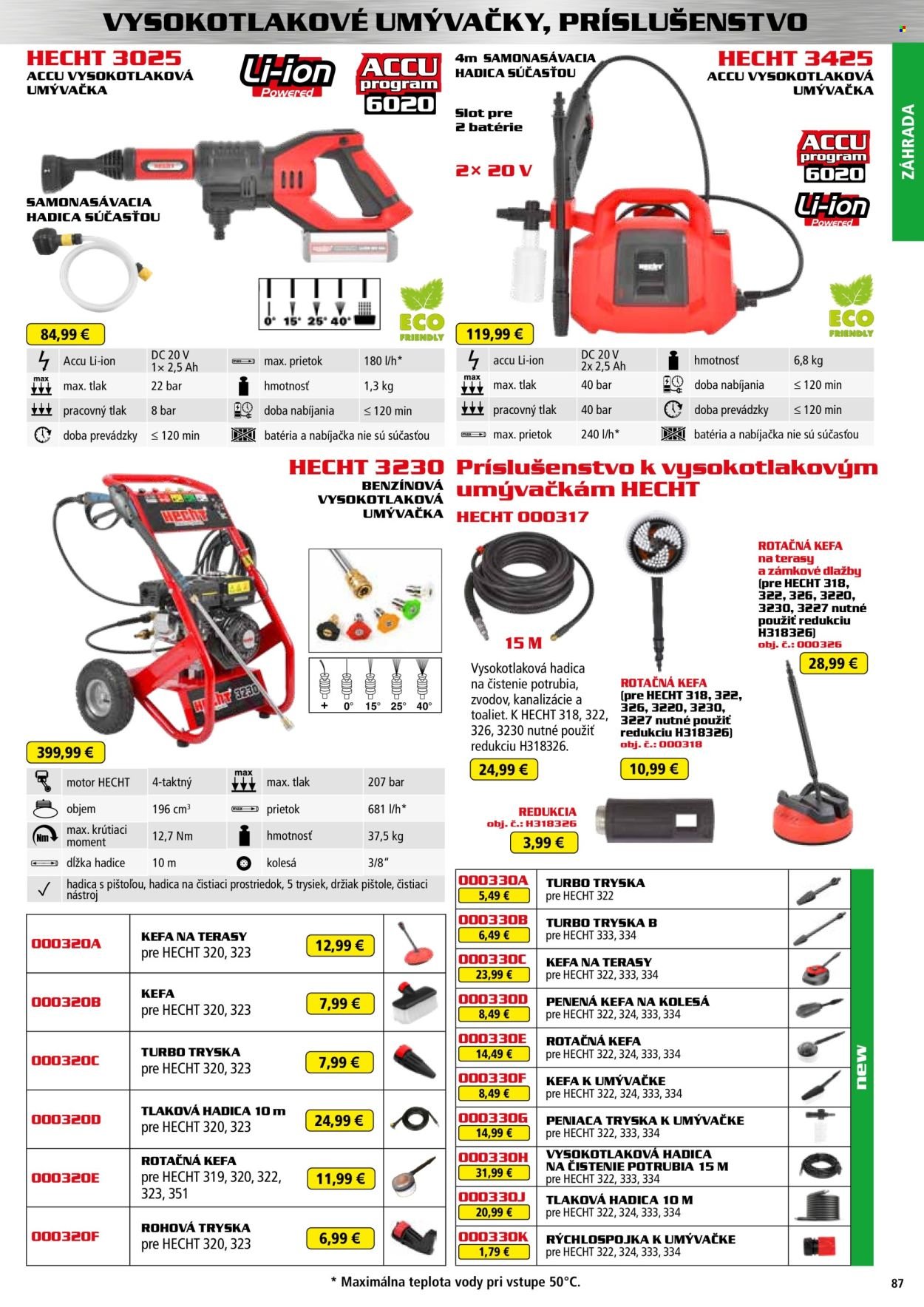 HECHT leták - Od štvrtka 20.2.2025 (2025-02-20 - 2026-02-28) | 87