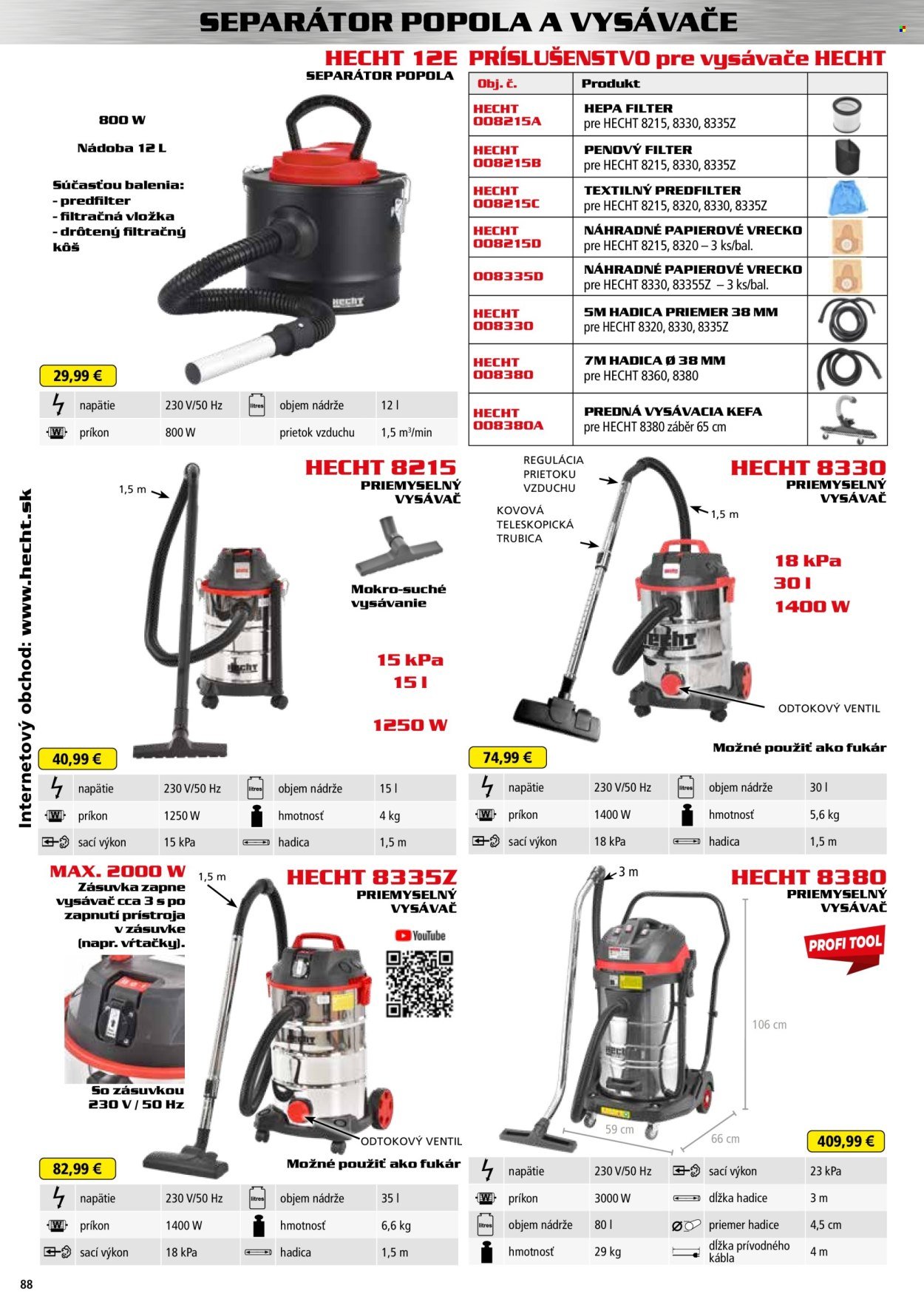 HECHT leták - Od štvrtka 20.2.2025 (2025-02-20 - 2026-02-28) | 88