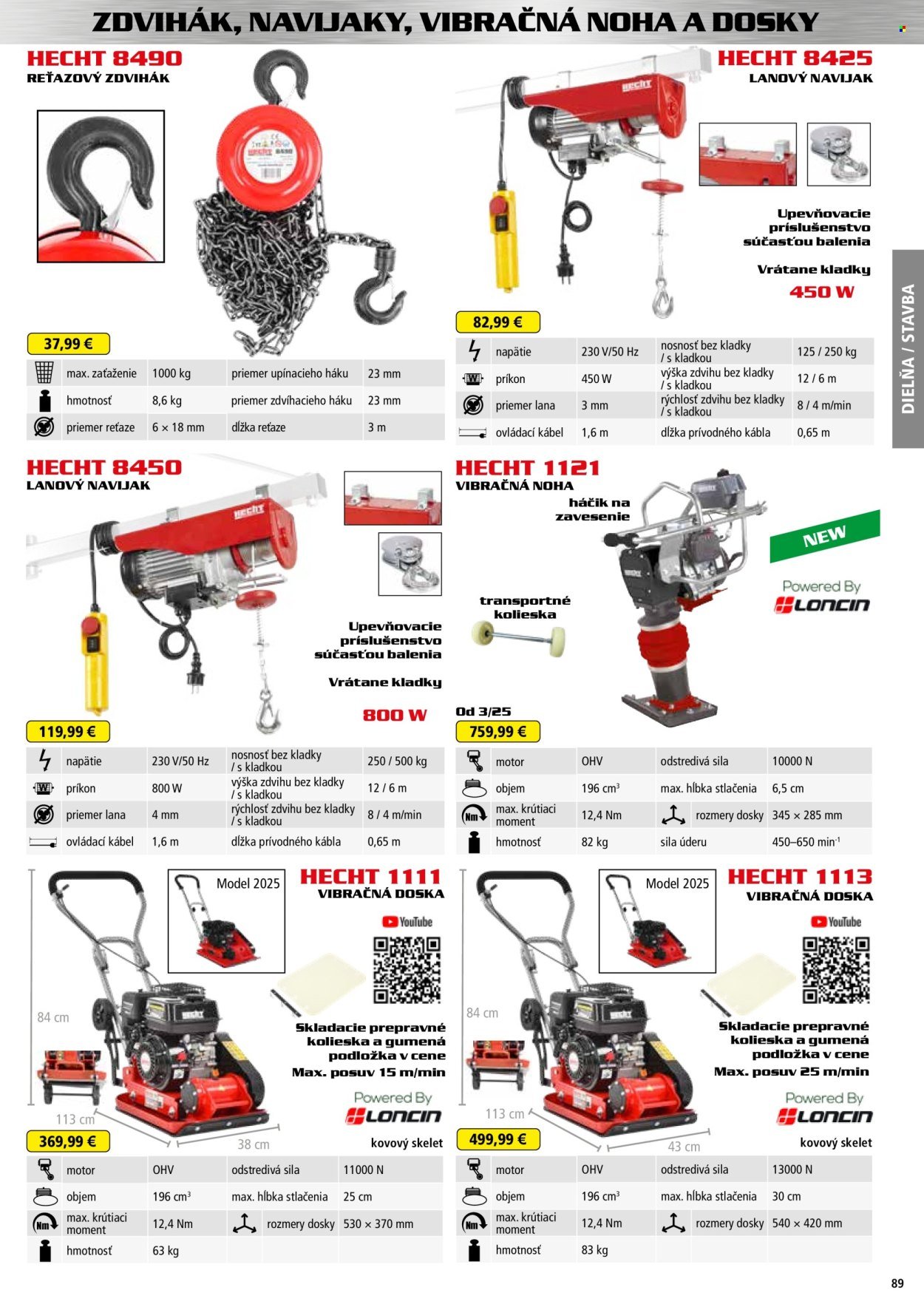 HECHT leták - Od štvrtka 20.2.2025 (2025-02-20 - 2026-02-28) | 89