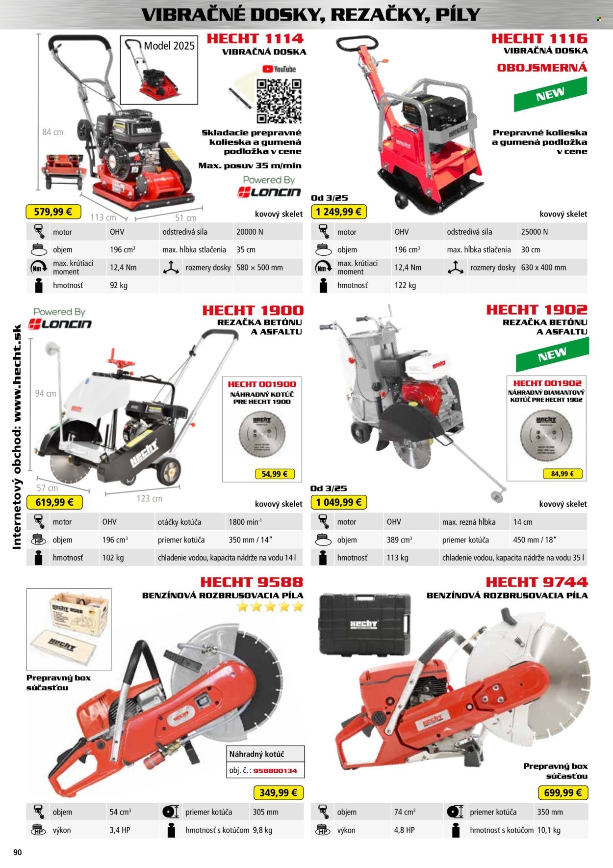HECHT leták - Od štvrtka 20.2.2025 (2025-02-20 - 2026-02-28) | 90