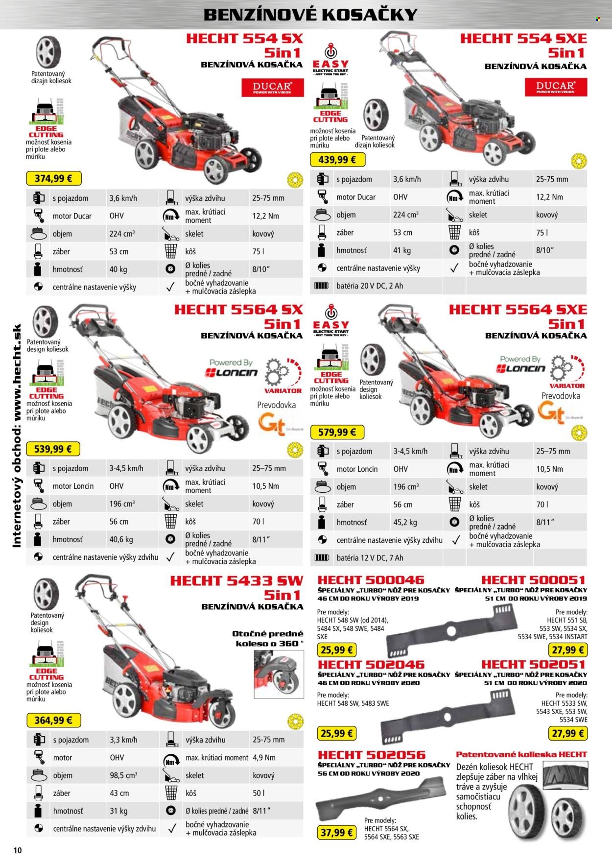 HECHT leták - Od štvrtka 20.2.2025 (2025-02-20 - 2026-02-28) | 10