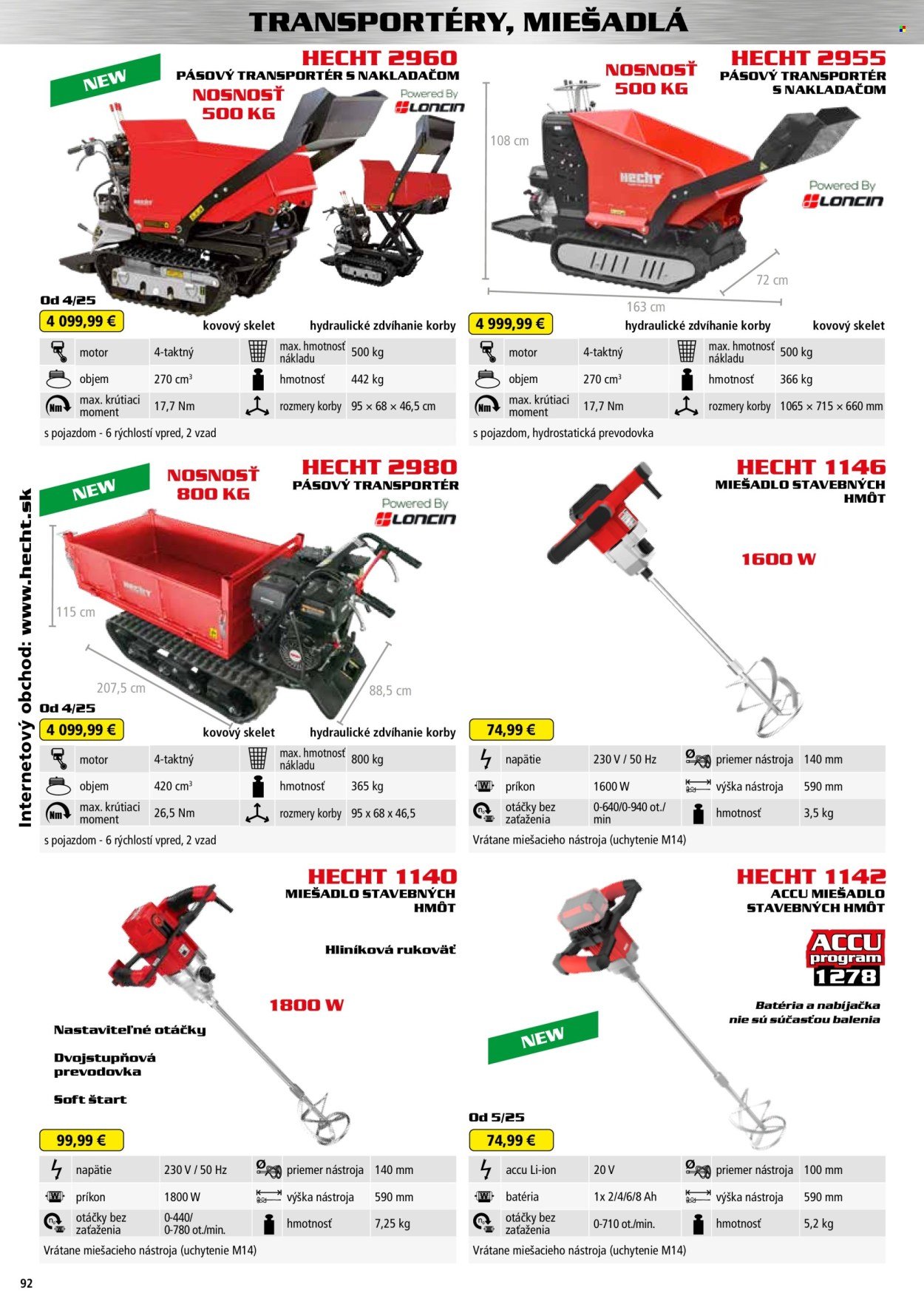 HECHT leták - Od štvrtka 20.2.2025 (2025-02-20 - 2026-02-28) | 92