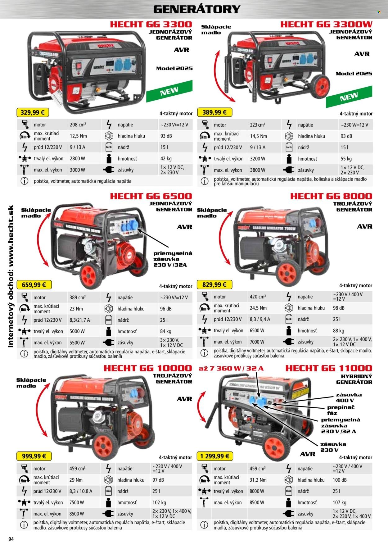 HECHT leták - Od štvrtka 20.2.2025 (2025-02-20 - 2026-02-28) | 94