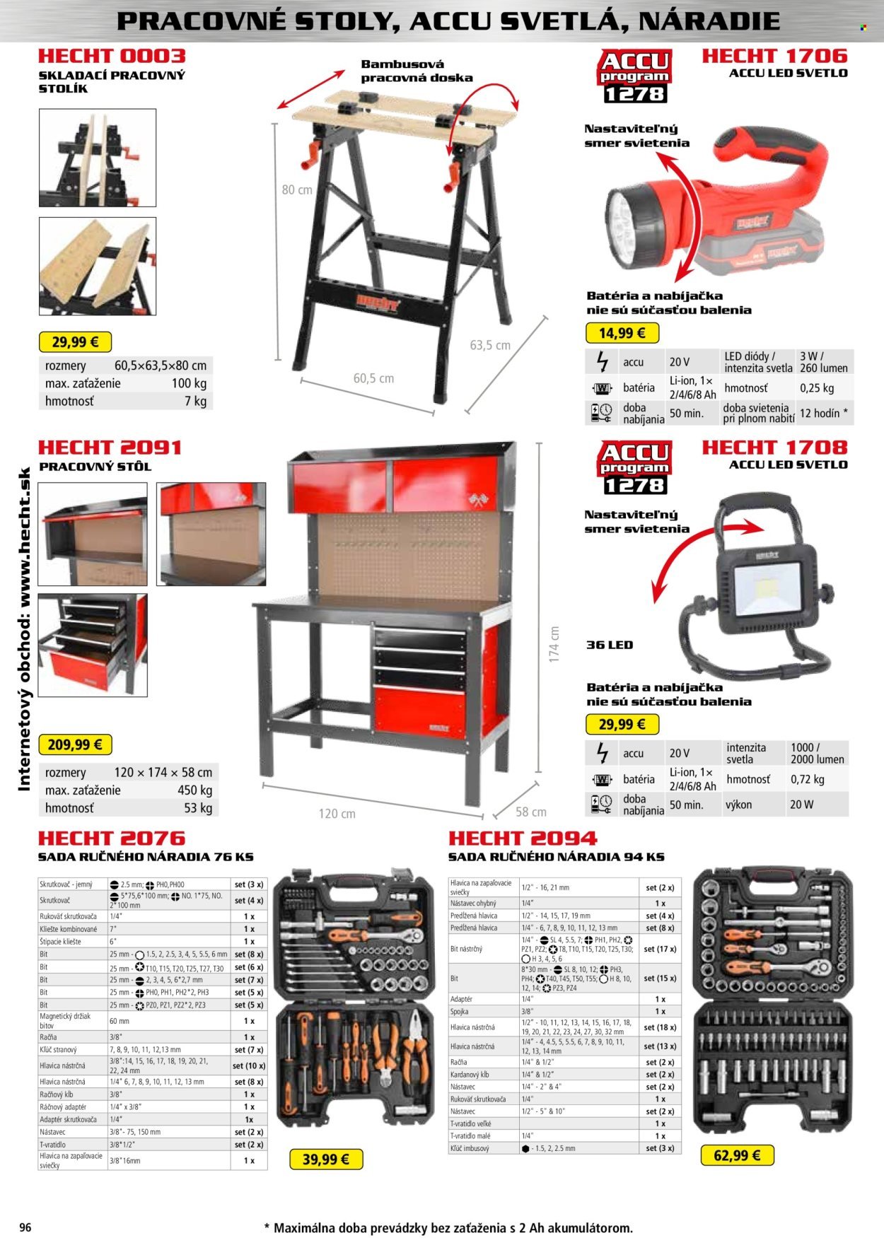 HECHT leták - Od štvrtka 20.2.2025 (2025-02-20 - 2026-02-28) | 96